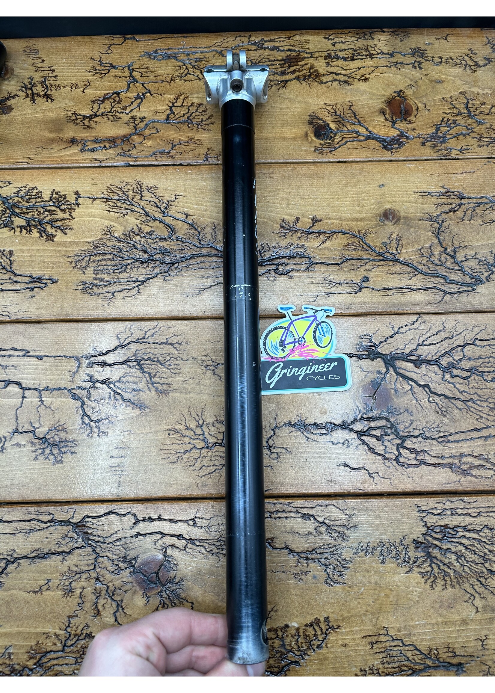 Syncros Syncros  27.0mm Black Seatpost 27.0mmx425