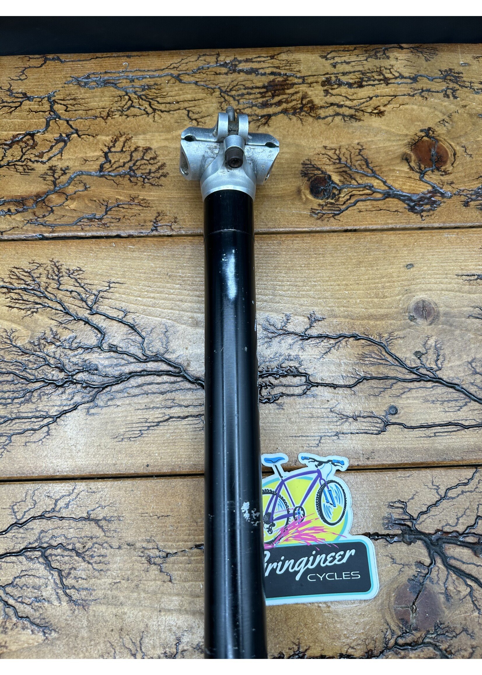 Syncros Syncros  27.0mm Black Seatpost 27.0mmx425
