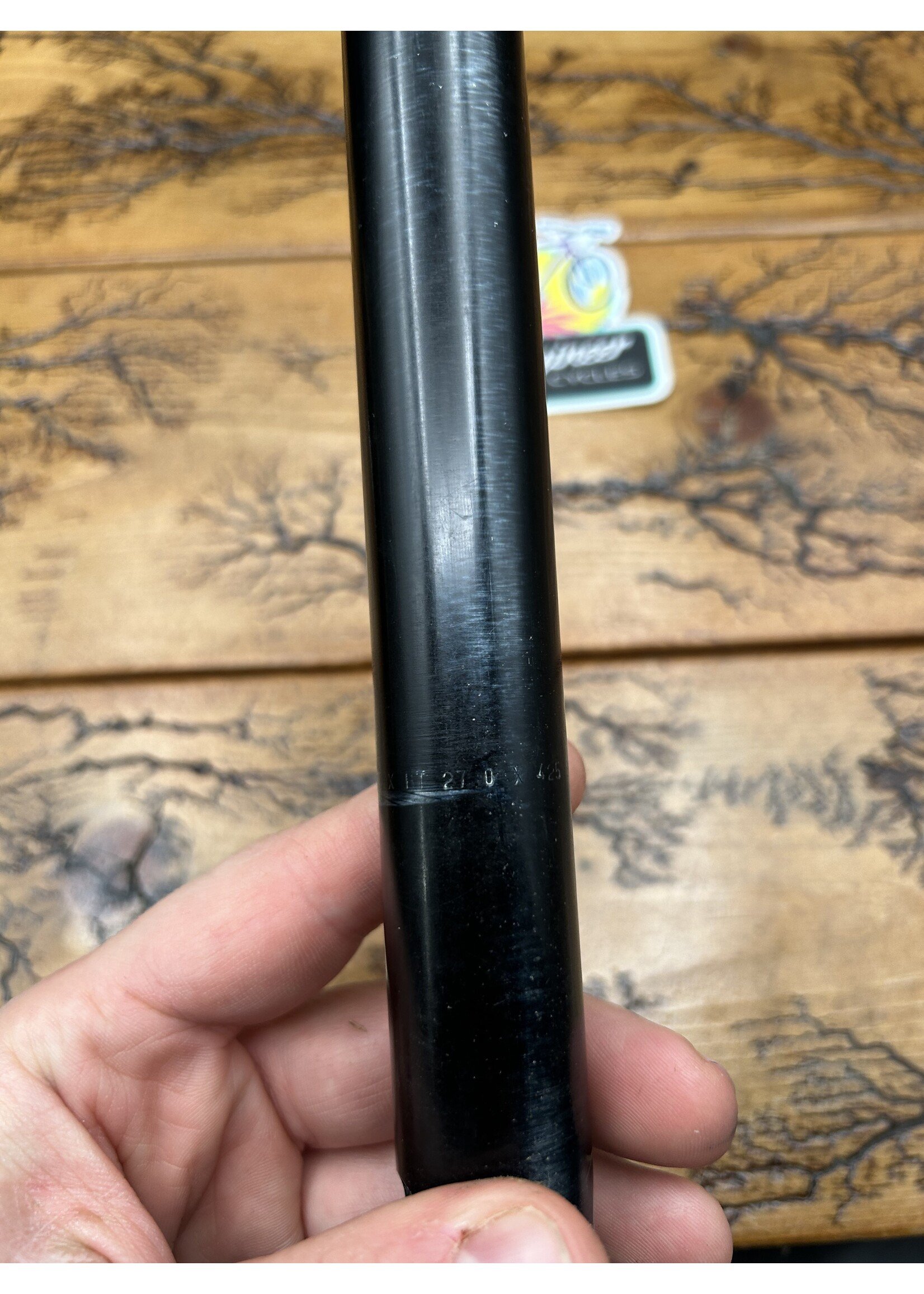 Syncros Syncros  27.0mm Black Seatpost 27.0mmx425