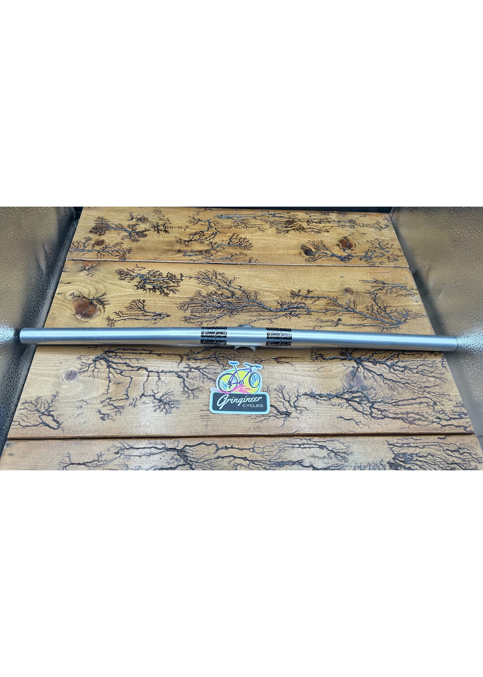 Answer Answer Taperlite 2 580mm 5 Degree Silver Handlebar