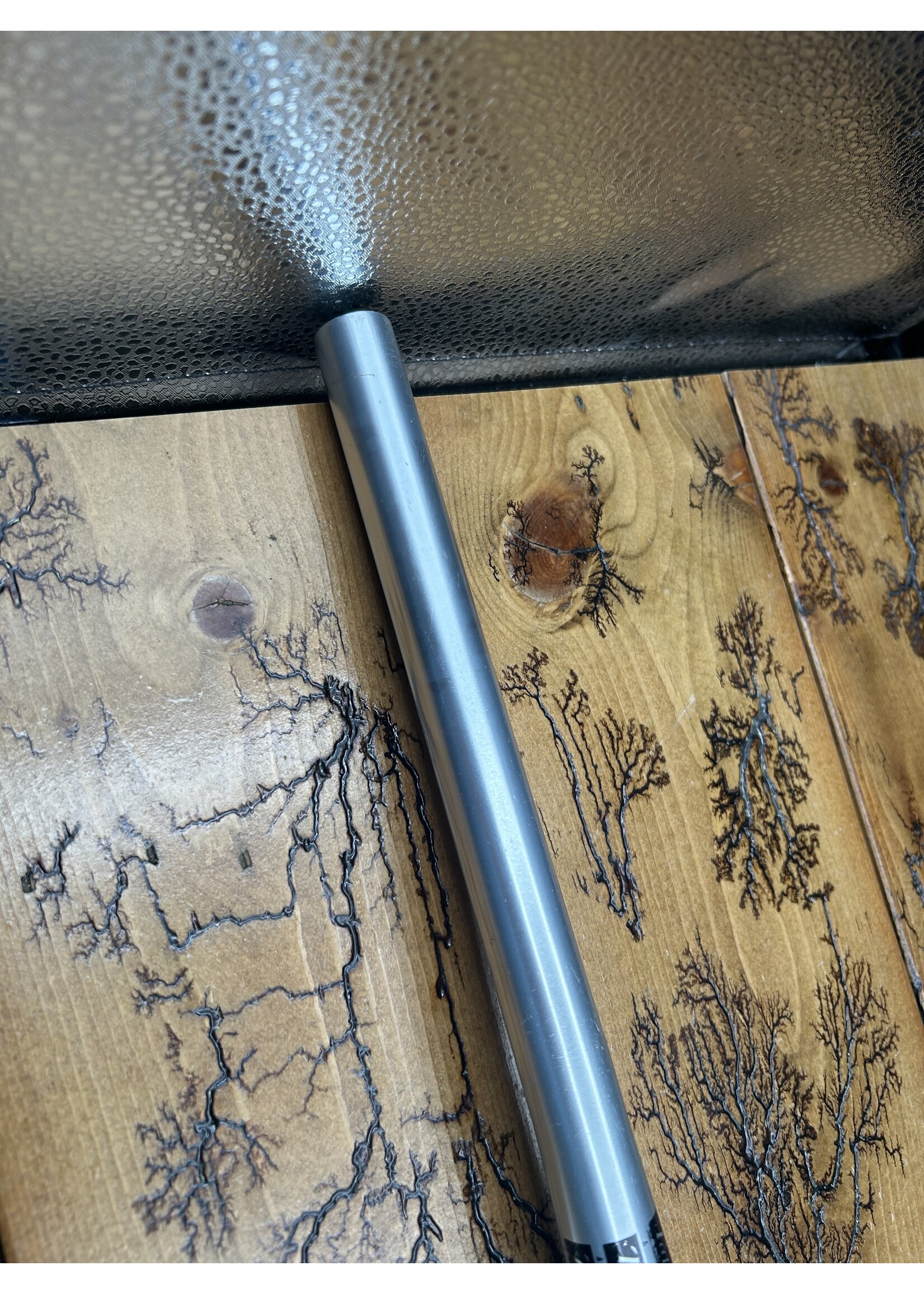 Answer Answer Taperlite 2 580mm 5 Degree Silver Handlebar