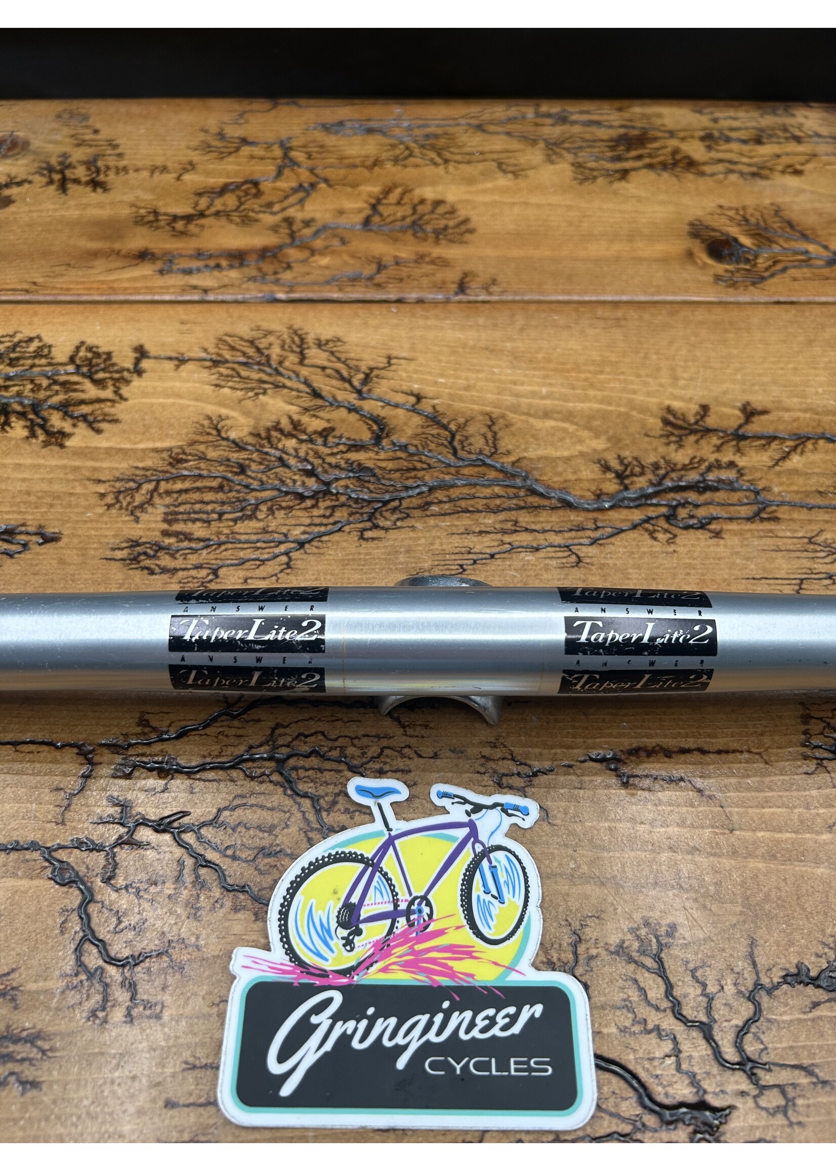 Answer Answer Taperlite 2 580mm 5 Degree Silver Handlebar