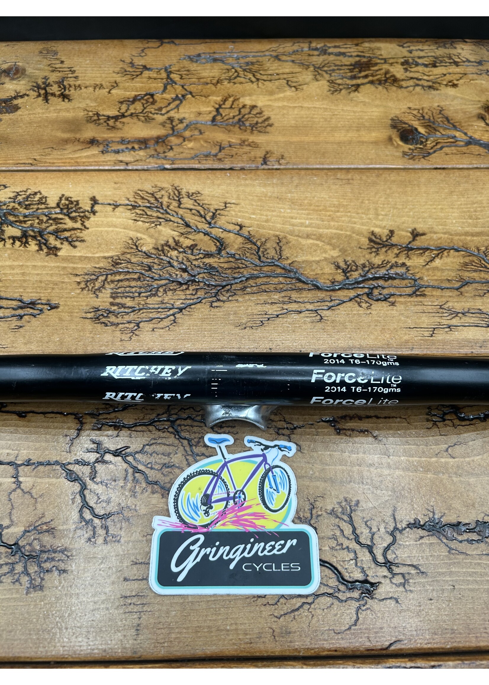 Ritchey Ritchey Force Lite 560mm 25.4mm Black Handlebar