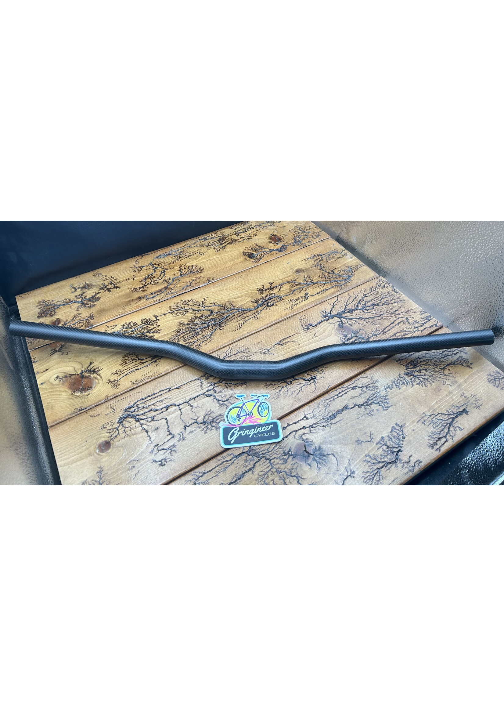 Easton Easton Monkey Lite CT2 660mm  25.4mm Carbon Riser Handlebar