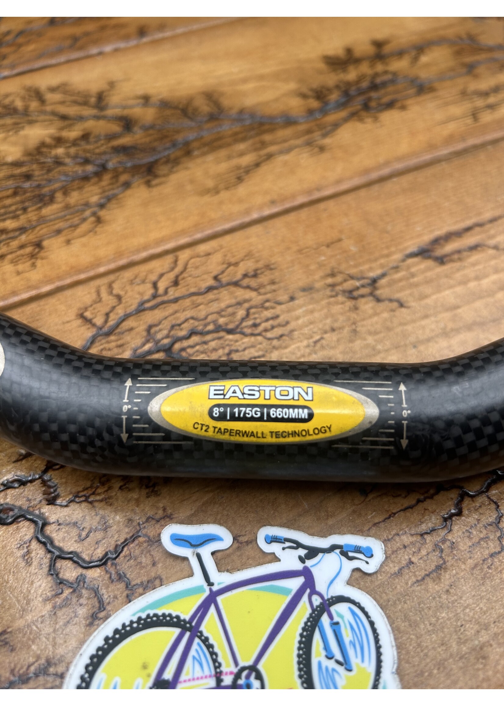 Easton Easton Monkey Lite CT2 660mm  25.4mm Carbon Riser Handlebar