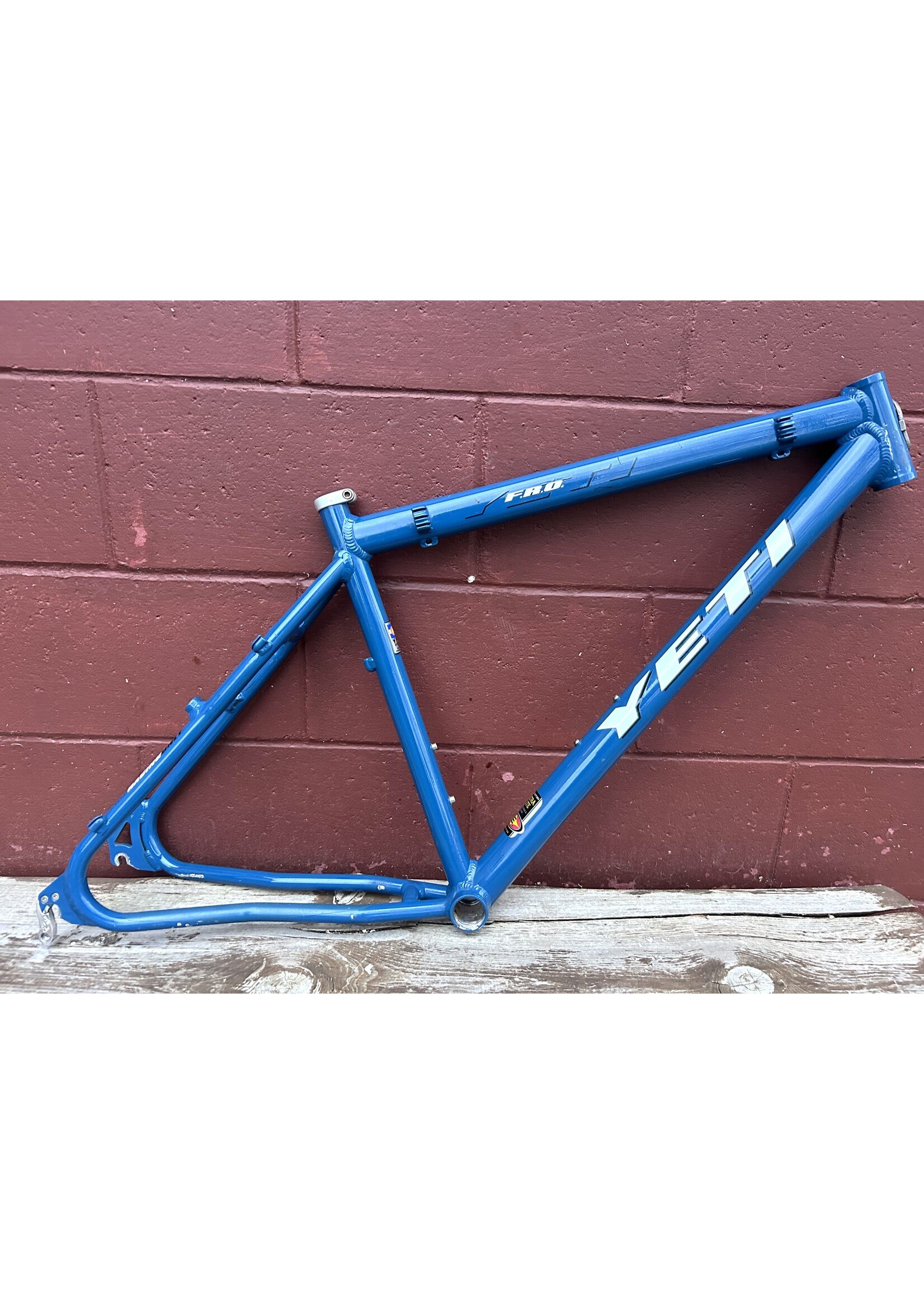 Yeti 2002 17.5" Yeti FRO Frame