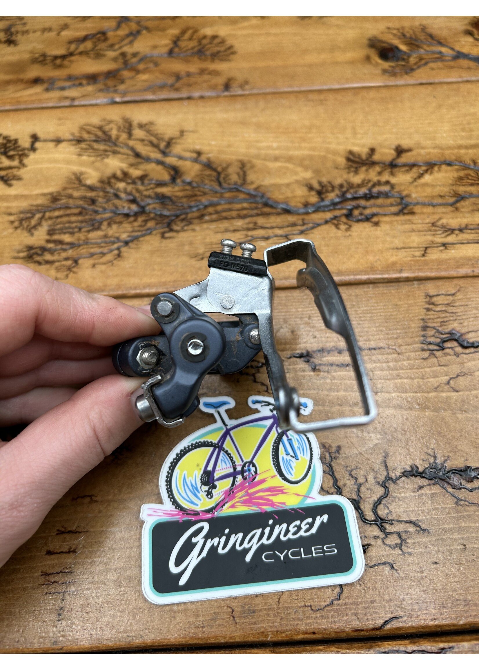 SHIMANO Shimano Deore LX FD-M570 31.8mm Top Pull