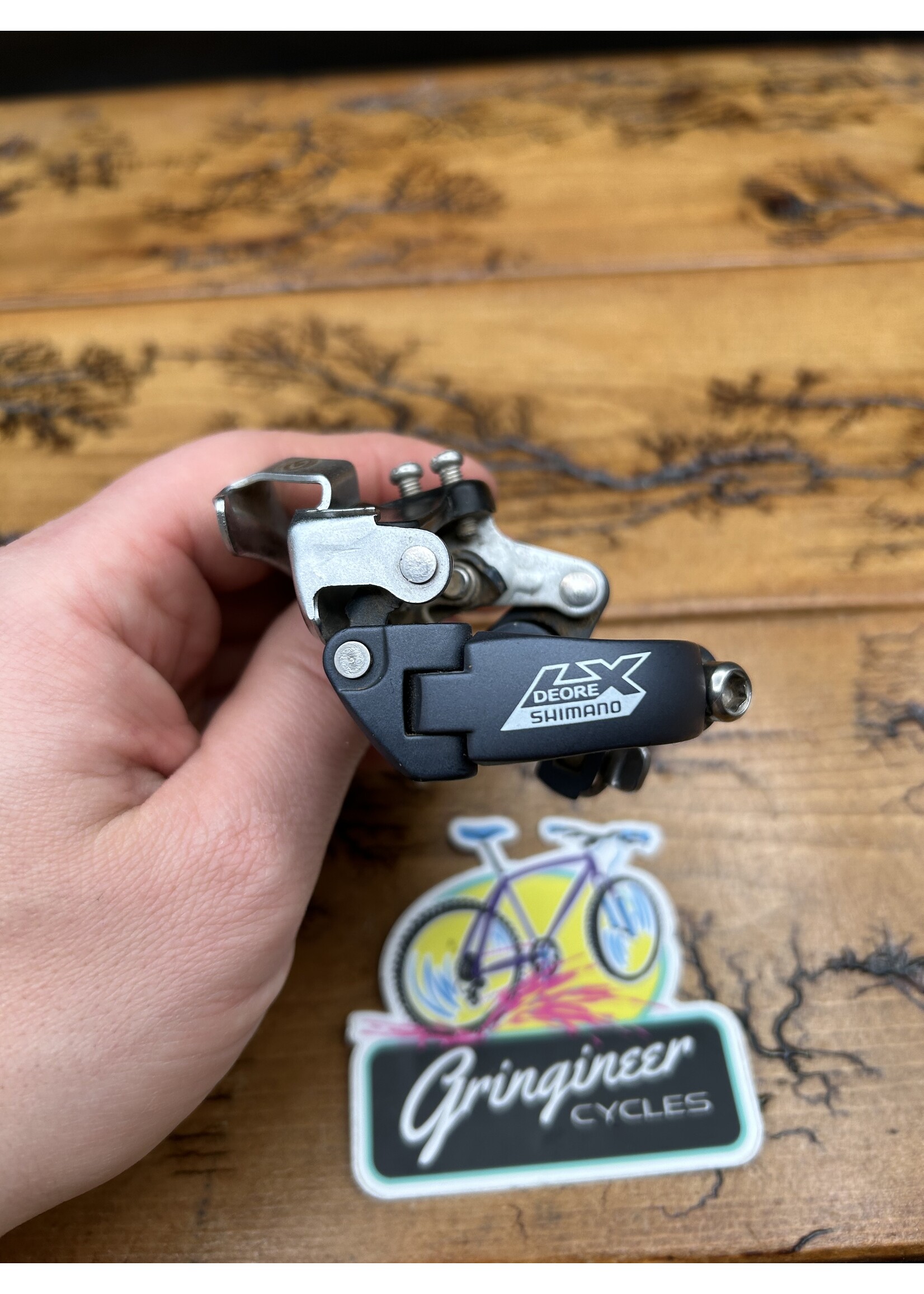 SHIMANO Shimano Deore LX FD-M570 31.8mm Top Pull