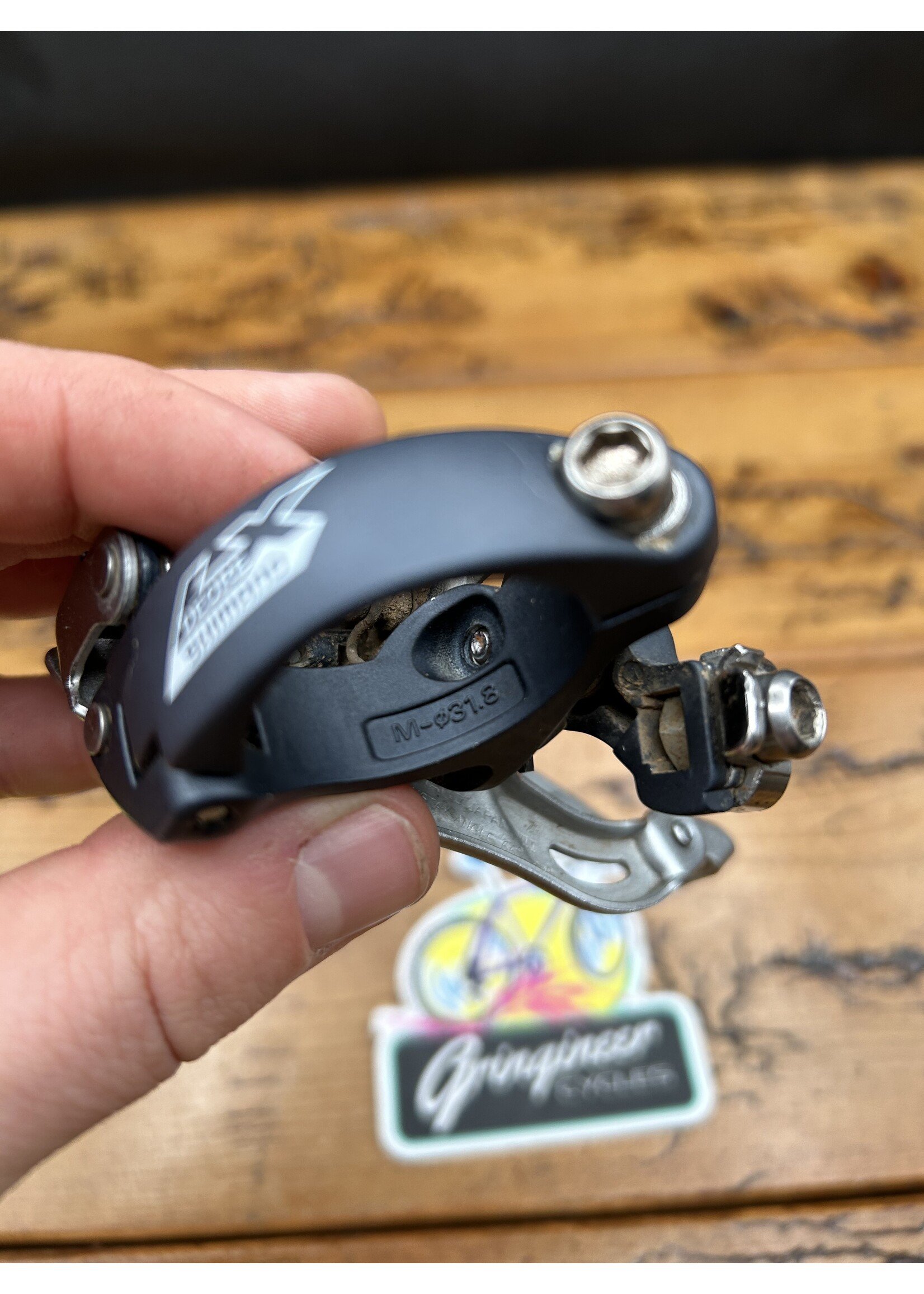 SHIMANO Shimano Deore LX FD-M570 31.8mm Top Pull