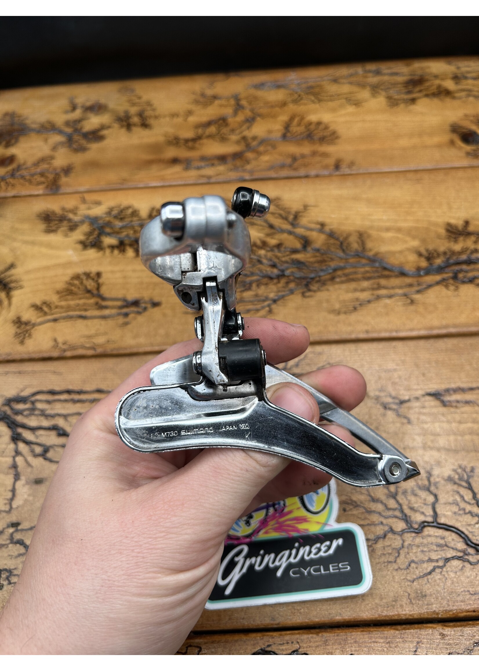 SHIMANO Shimano Deore XT FD-M730 28.6mm Front Derailleur