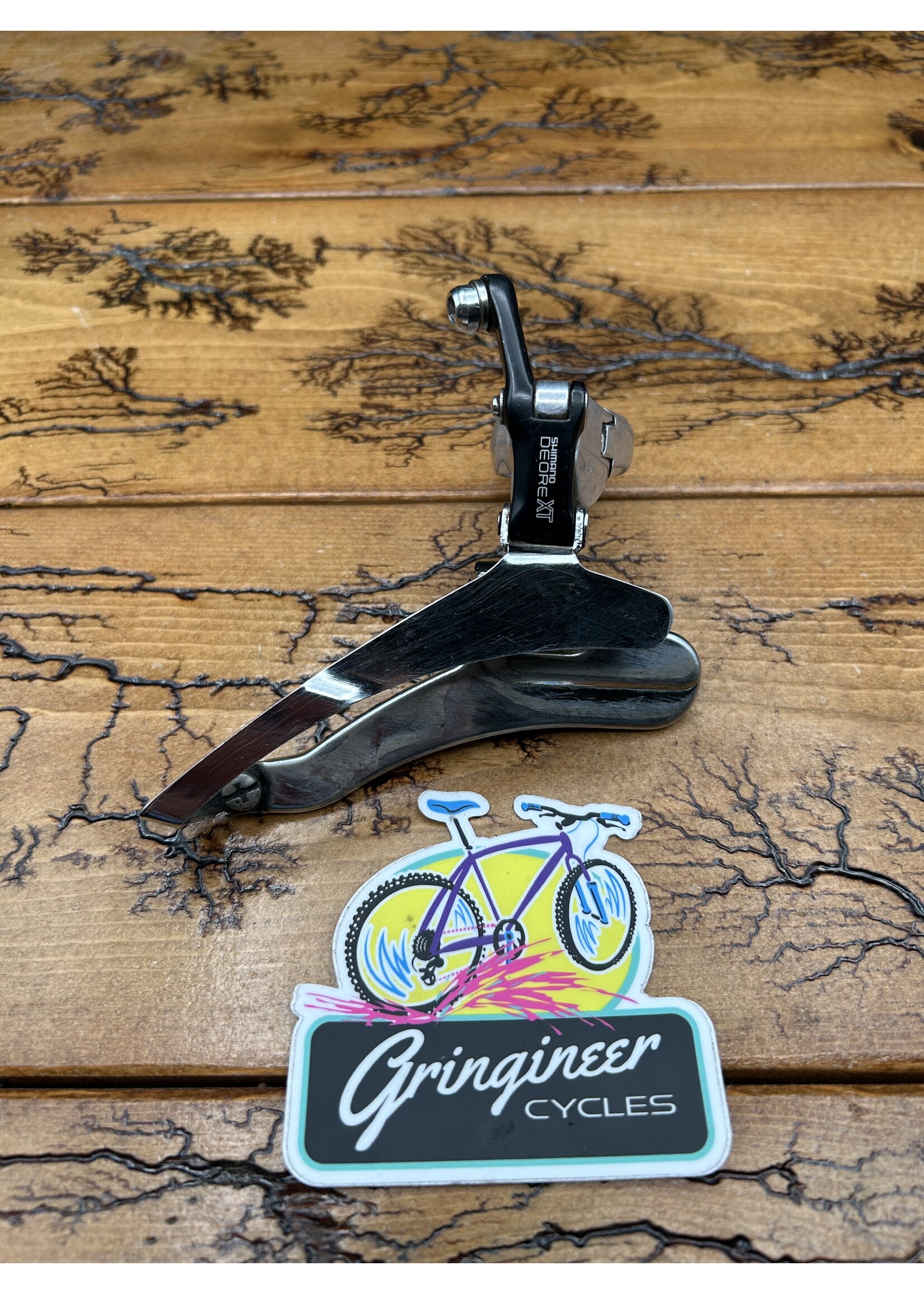 SHIMANO Shimano Deore XT FD-M730 28.6mm Front Derailleur