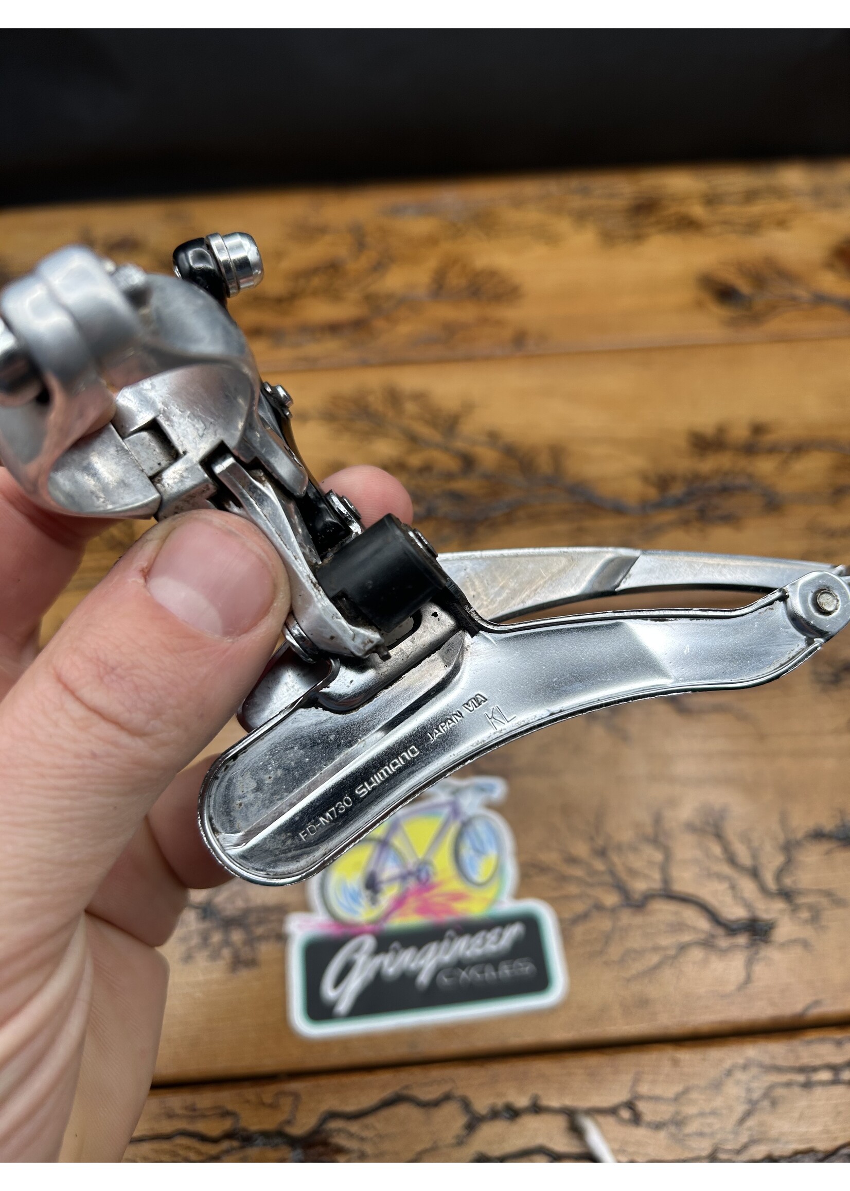 SHIMANO Shimano Deore XT FD-M730 28.6mm Front Derailleur
