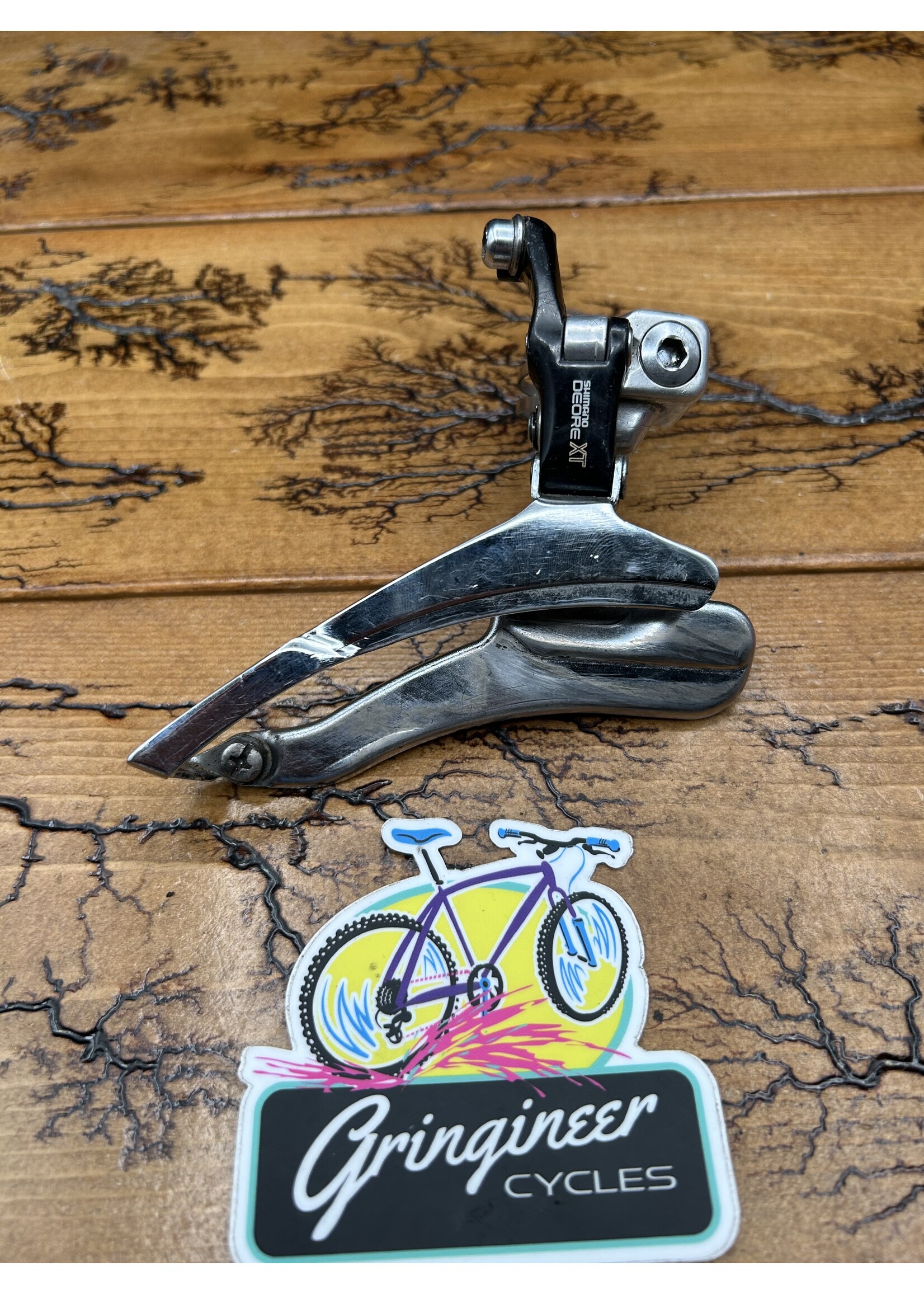 SHIMANO Shimano Deore XT FD-M732 31.8mm Front Derailleur