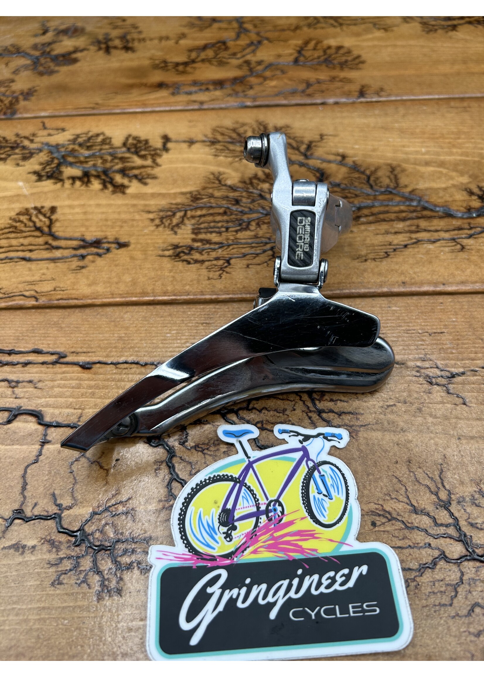 SHIMANO Shimano Deore FD-MT62 28.6mm Bottom Pull Front Derailleur