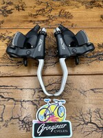 SHIMANO Shimano Deore XT ST-M737 3x8 Shifter Brake Lever Set