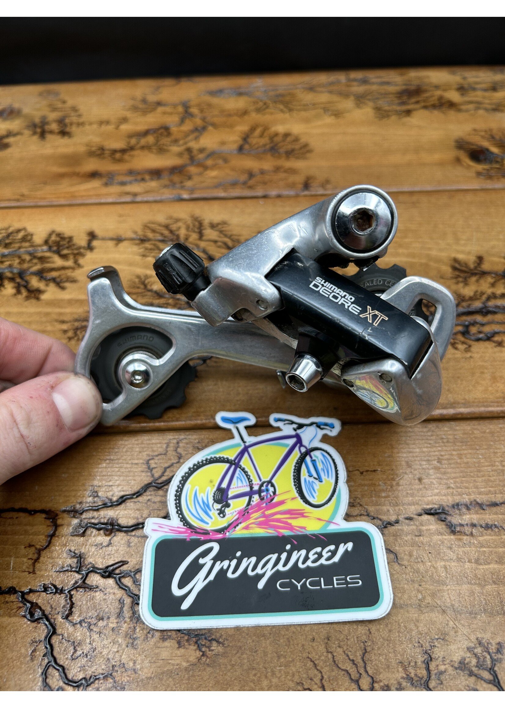 SHIMANO Shimano Deore XT RD-M735 Long Cage