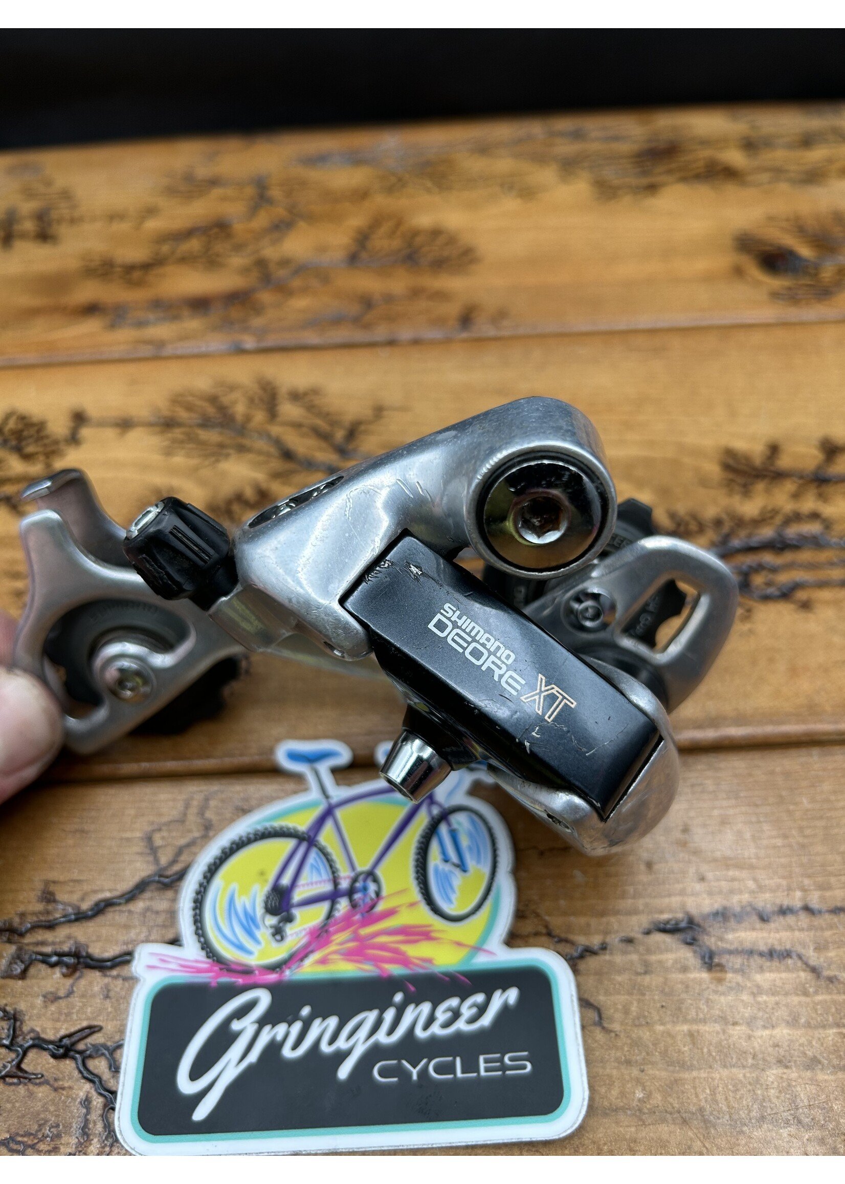 SHIMANO Shimano Deore XT RD-M735 Long Cage