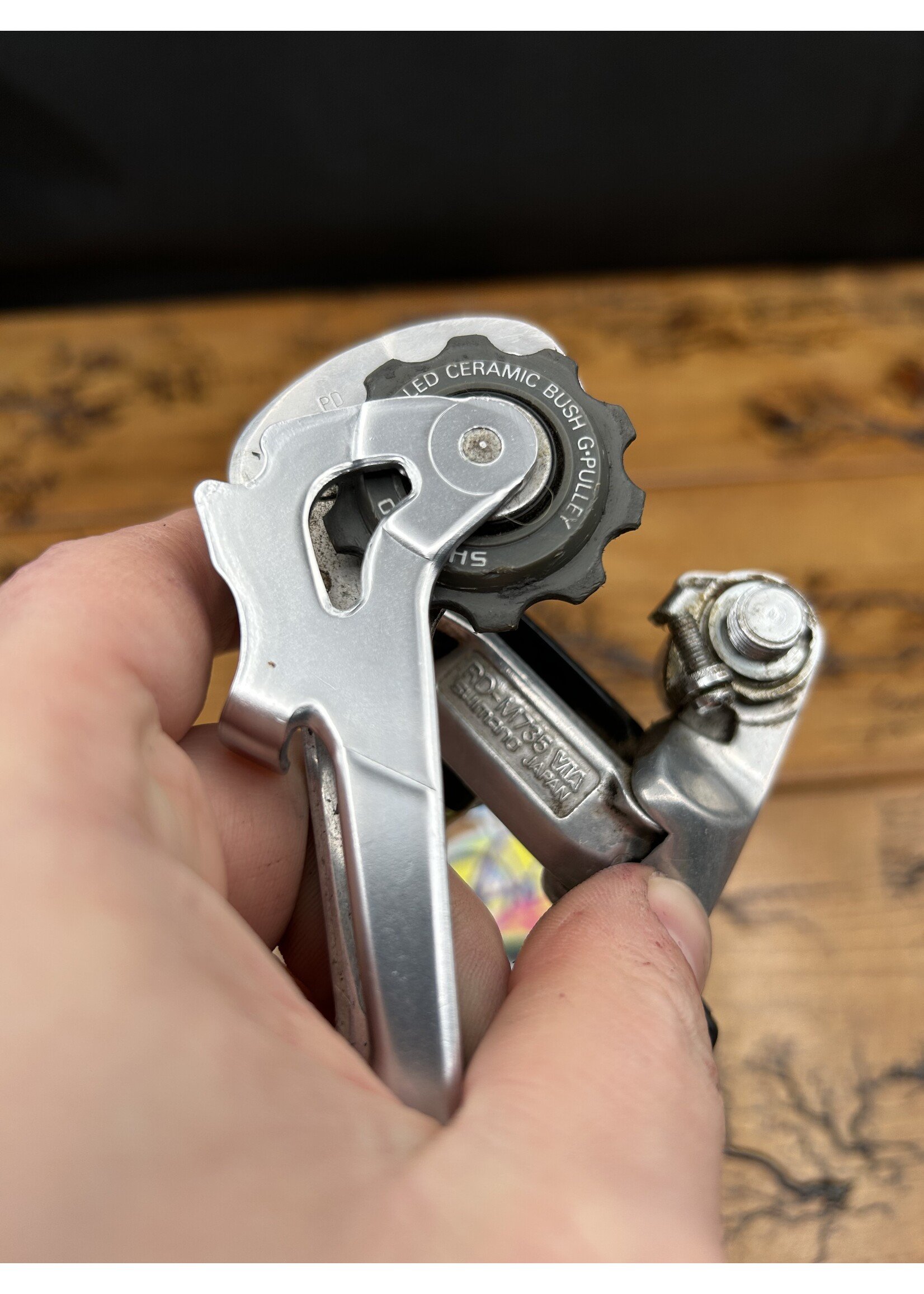 SHIMANO Shimano Deore XT RD-M735 Long Cage