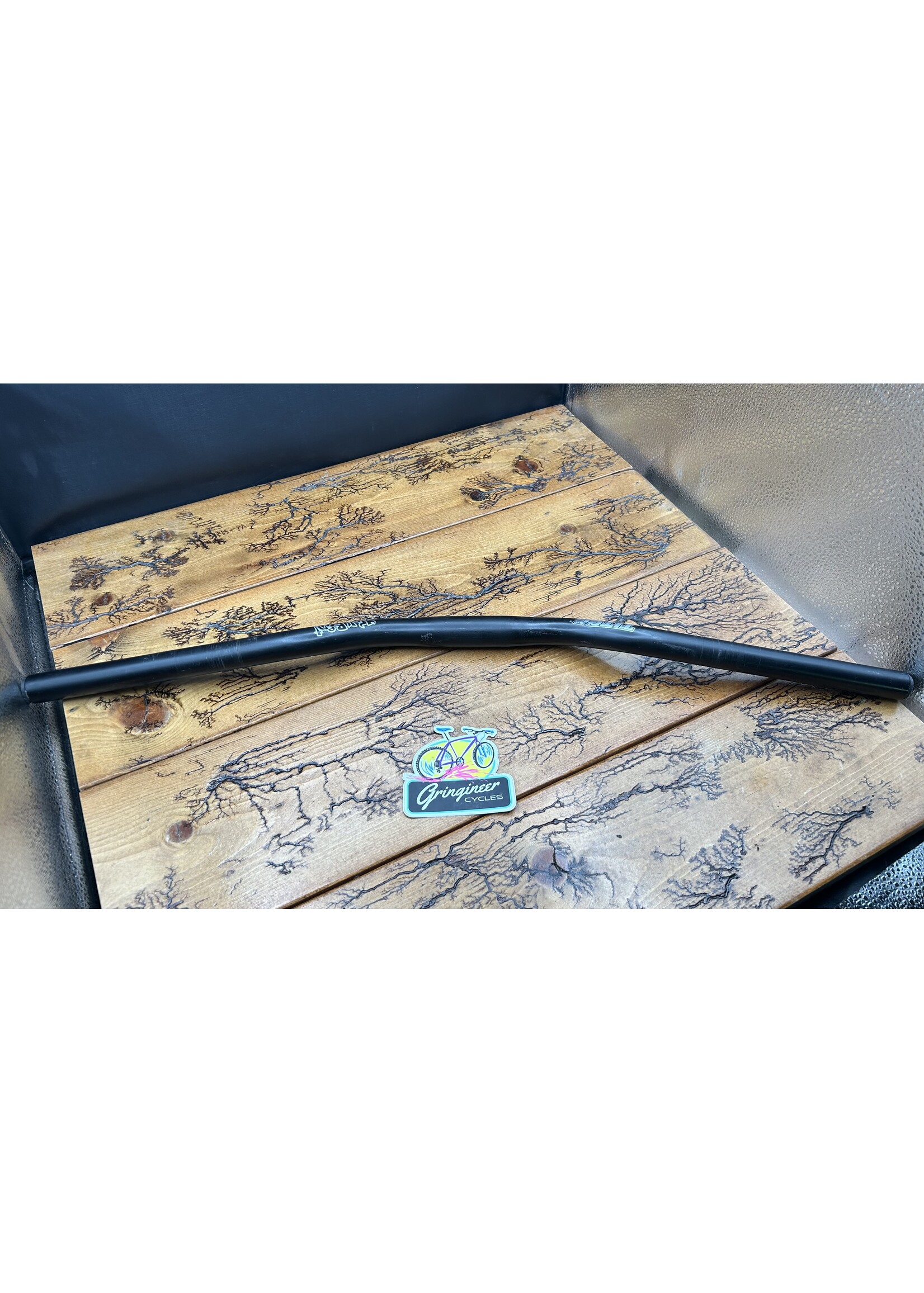 Titec Titec Hellbent 645mm 25.4mm Riser Handlebar