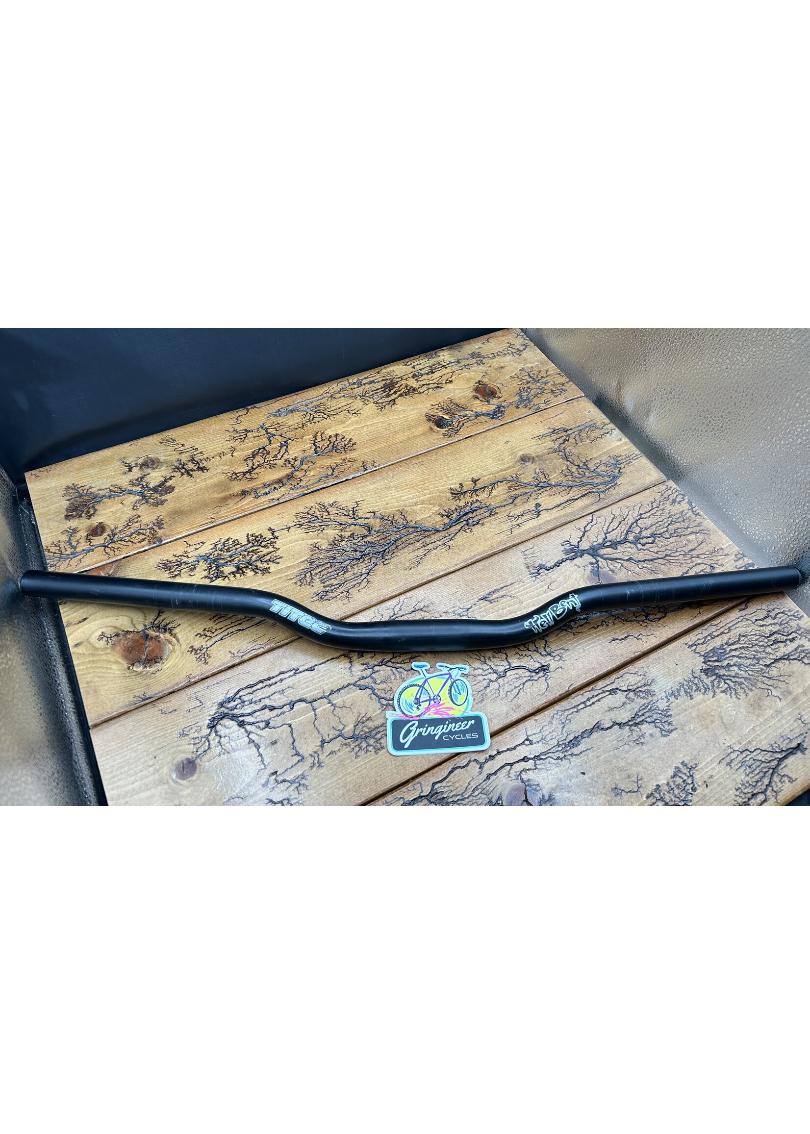 Titec Titec Hellbent 645mm 25.4mm Riser Handlebar