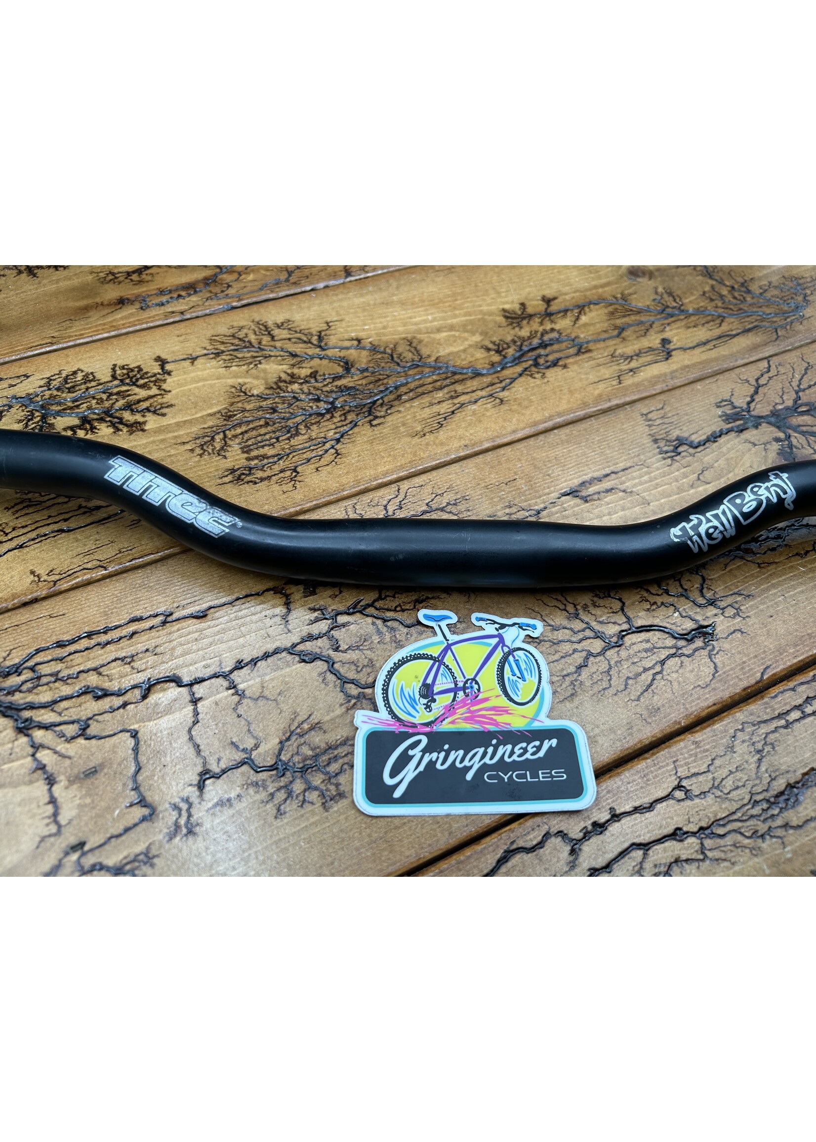 Titec Titec Hellbent 645mm 25.4mm Riser Handlebar