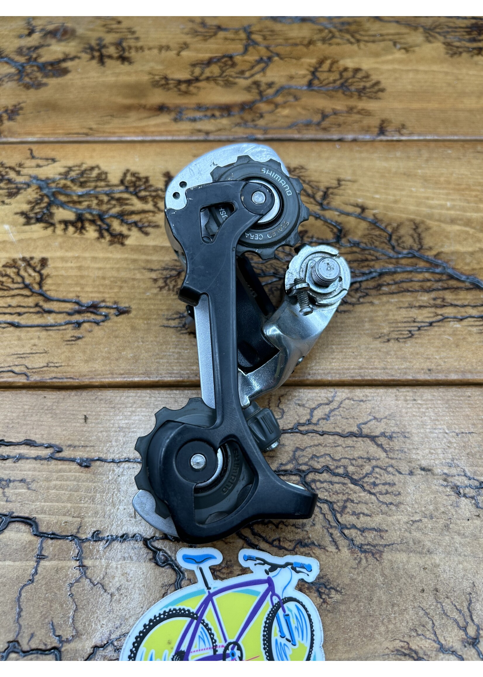 SHIMANO Shimano Deore XT RD-M739 Long Cage Rear Derailleur VG