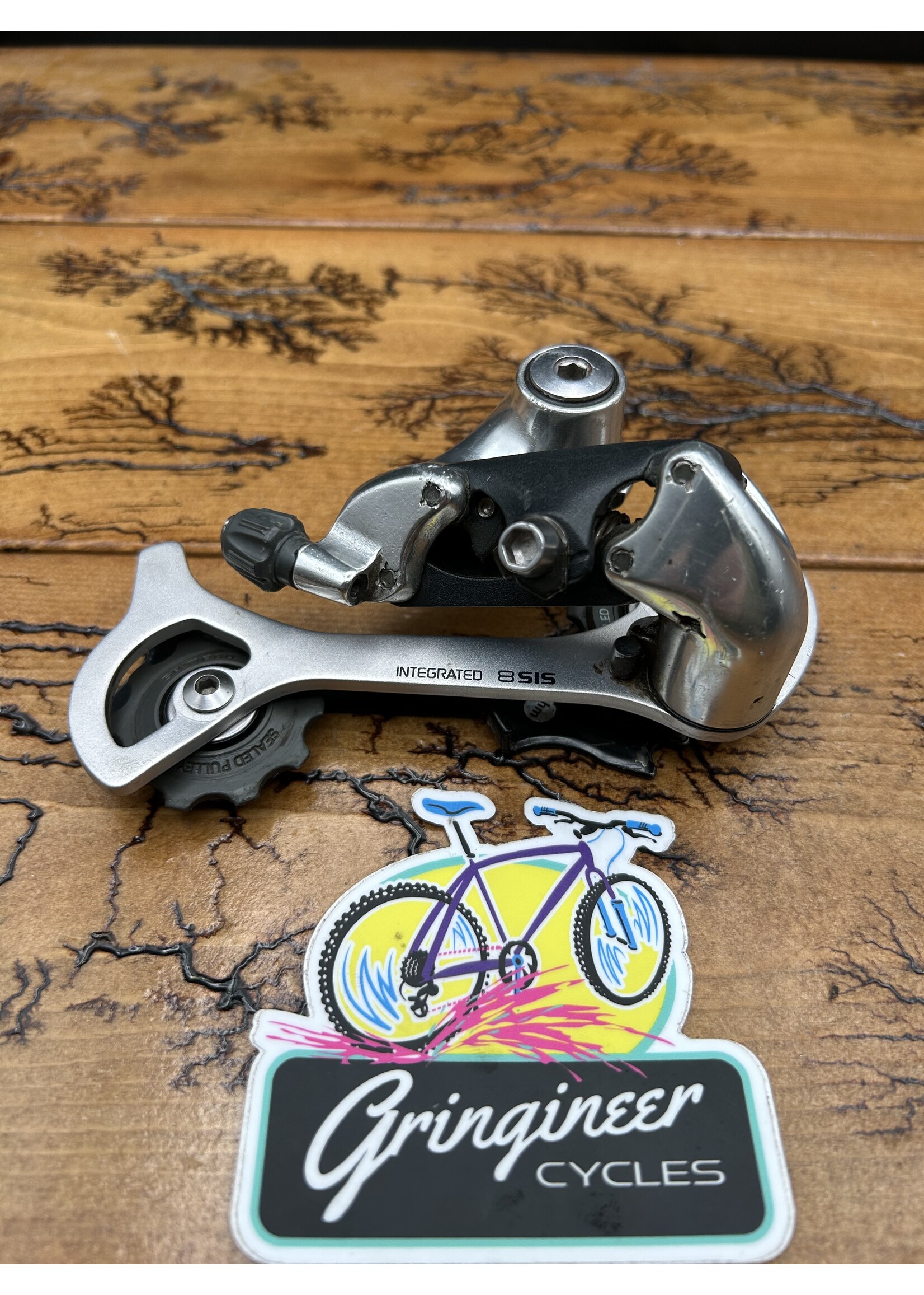 SHIMANO Shimano Deore XT RD-M739 Long Cage Rear Derailleur VG