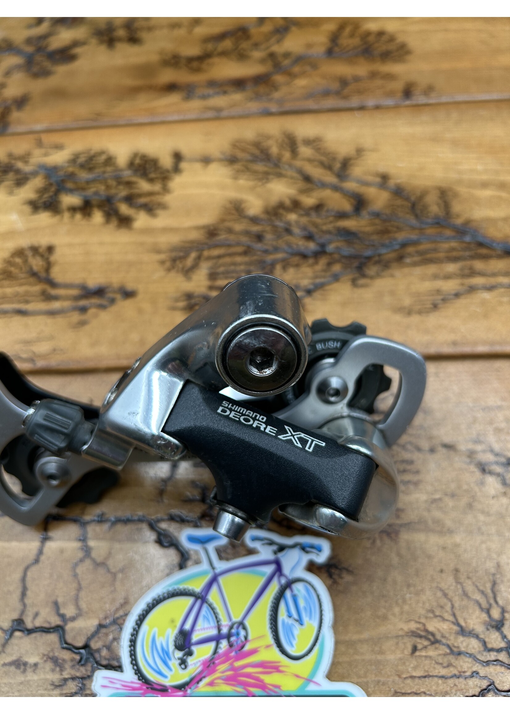 SHIMANO Shimano Deore XT RD-M739 Long Cage Rear Derailleur VG