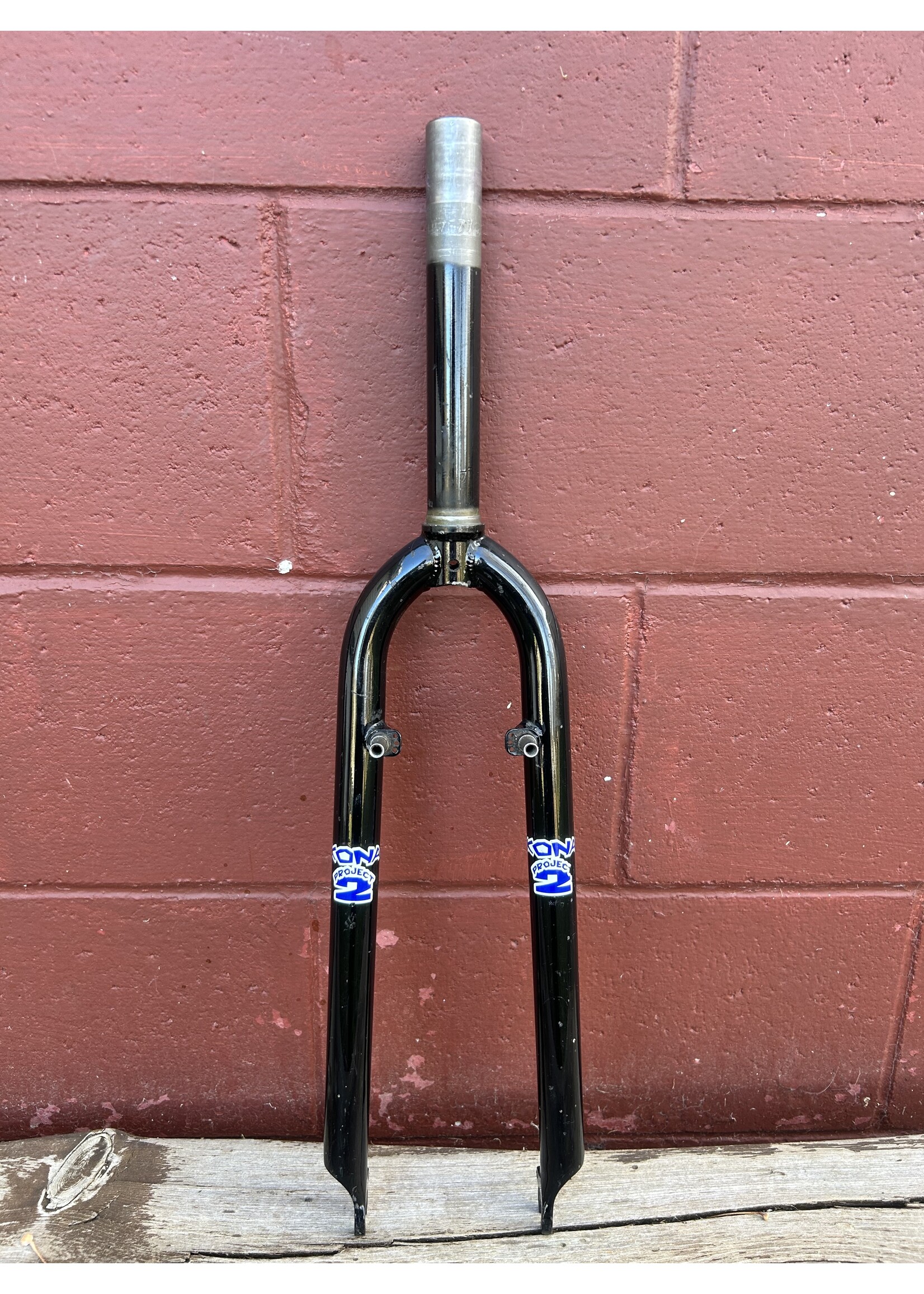 Kona Kona Project Two 1 1/8 Threadless Black Fork