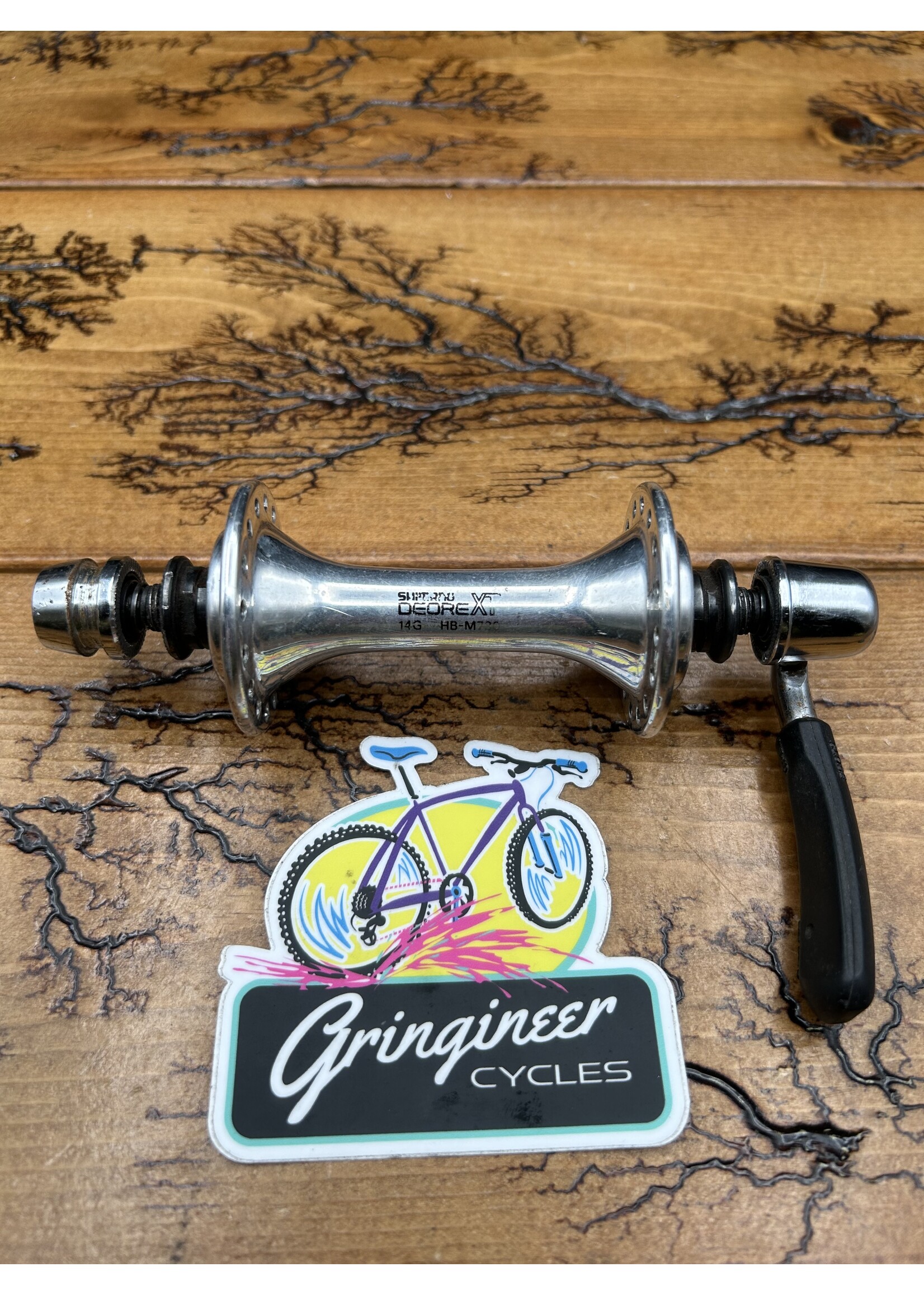 SHIMANO Shimano Deore XT M730 32 Hole Front Hub With Skewer