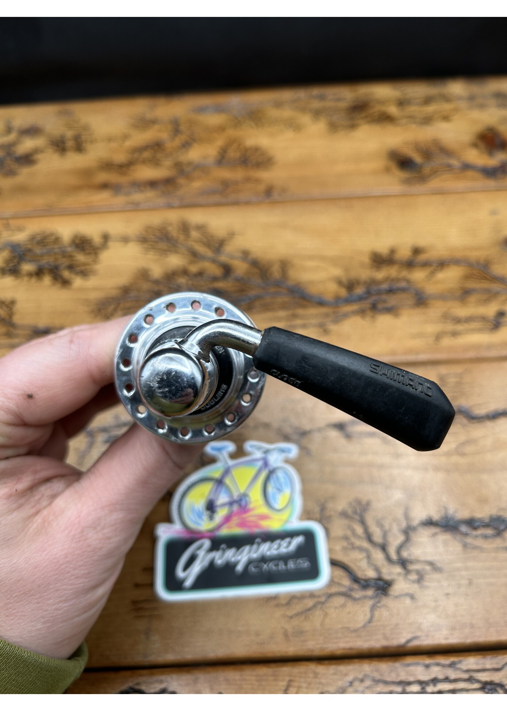 SHIMANO Shimano Deore XT M730 32 Hole Front Hub With Skewer