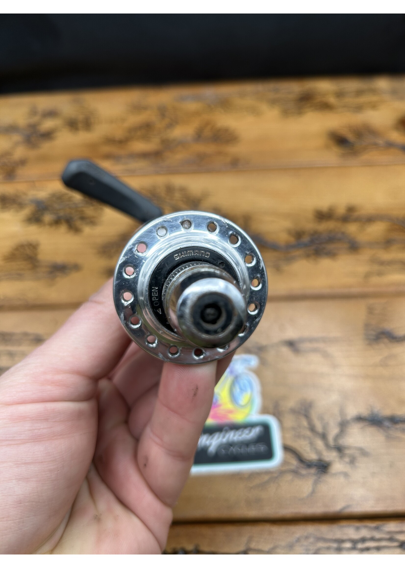SHIMANO Shimano Deore XT M730 32 Hole Front Hub With Skewer