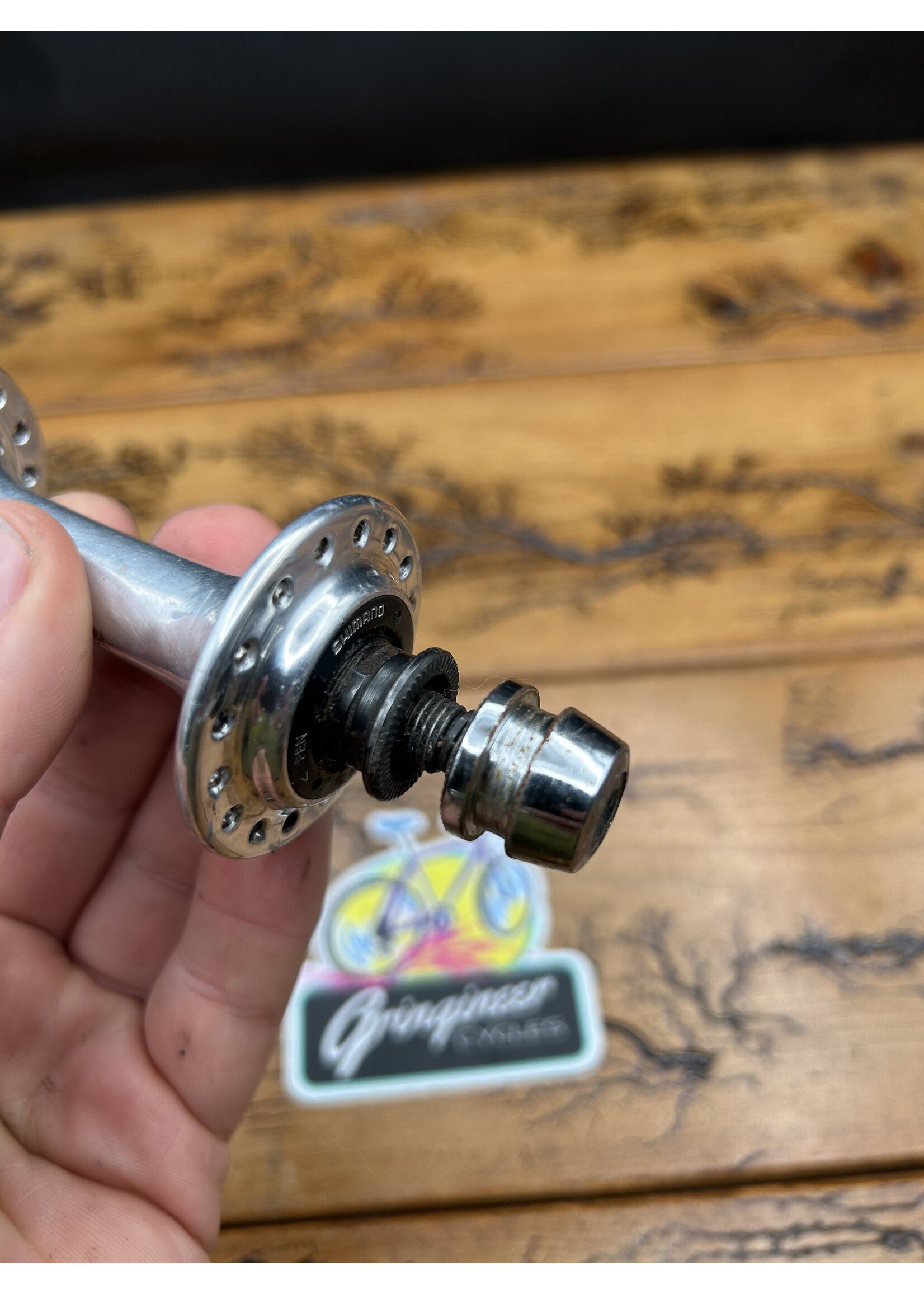 SHIMANO Shimano Deore XT M730 32 Hole Front Hub With Skewer