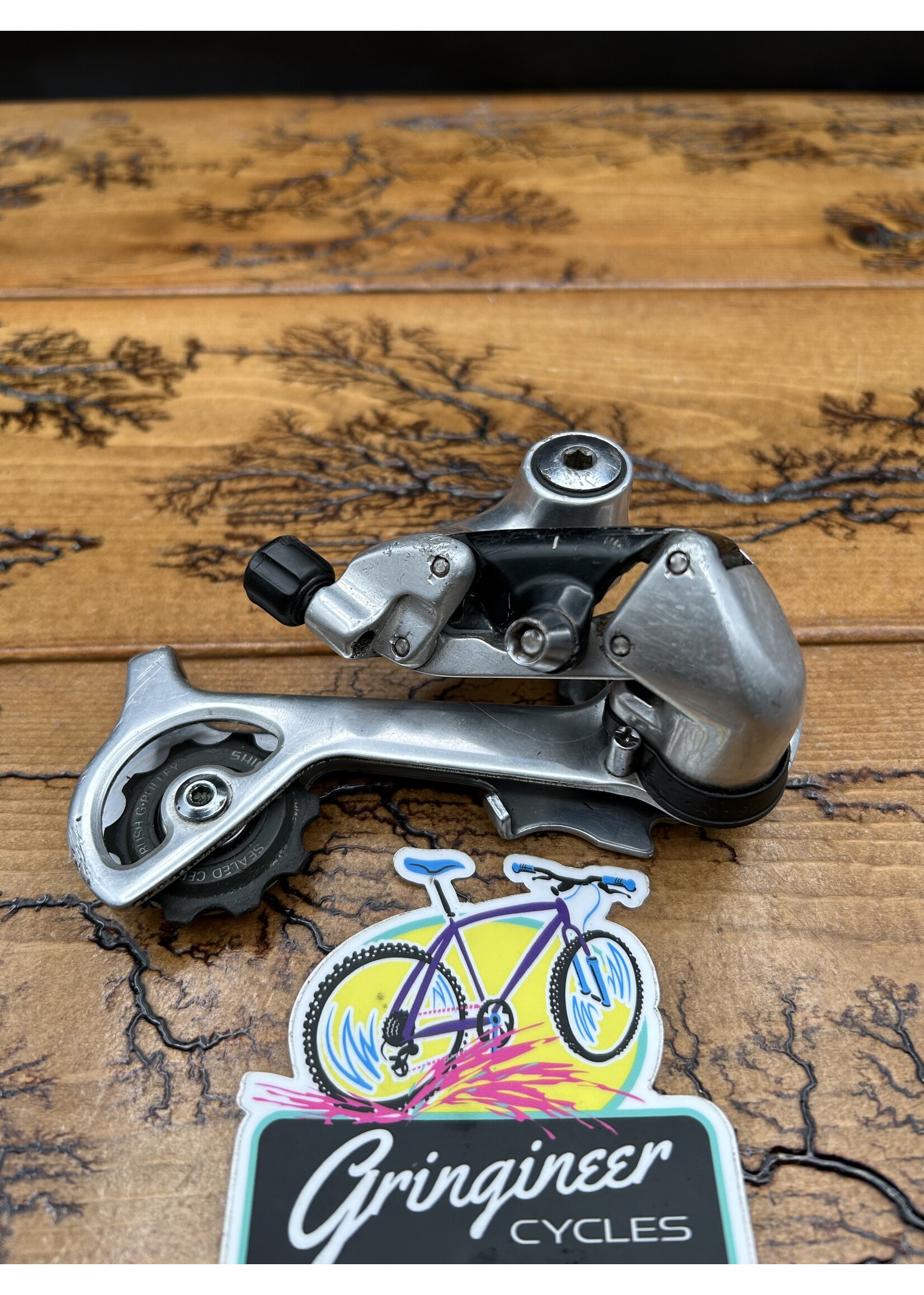 SHIMANO Shimano Deore XT RD-M732 Long Cage Rear Derailleur