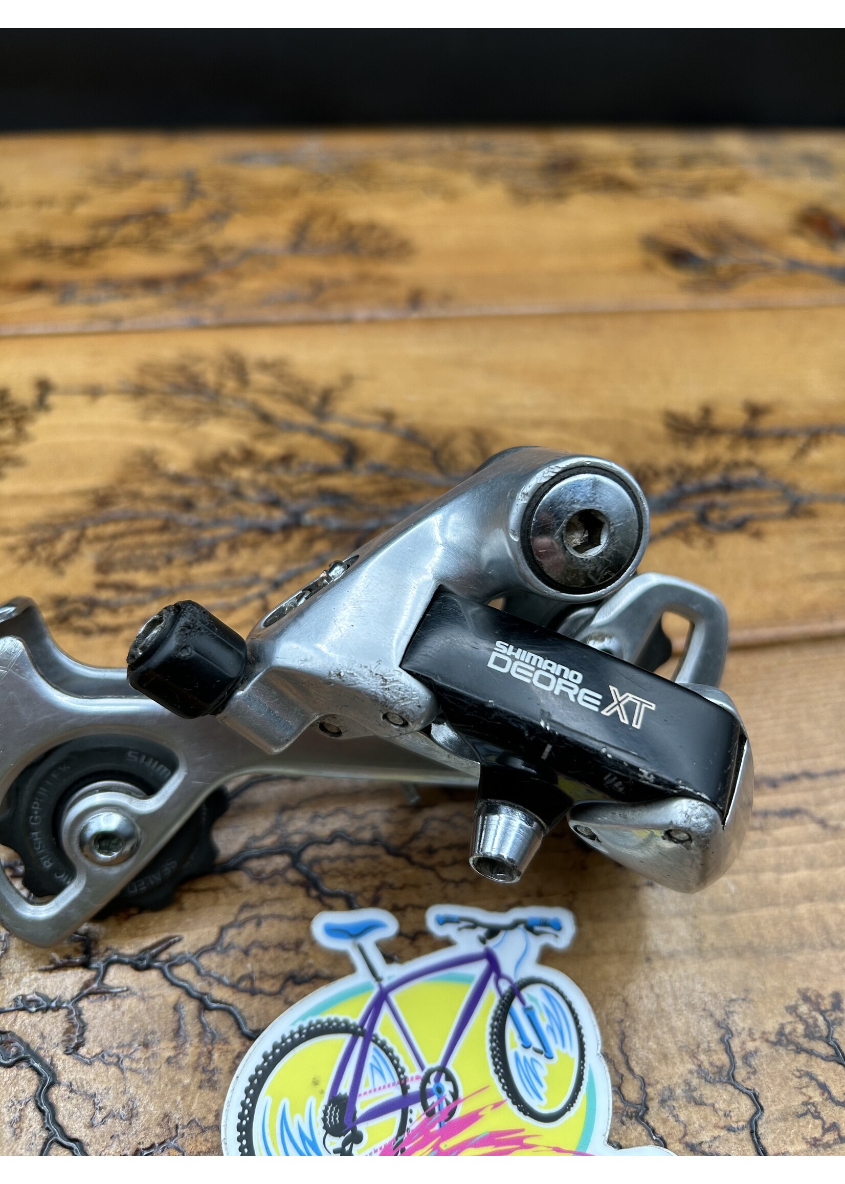 SHIMANO Shimano Deore XT RD-M732 Long Cage Rear Derailleur