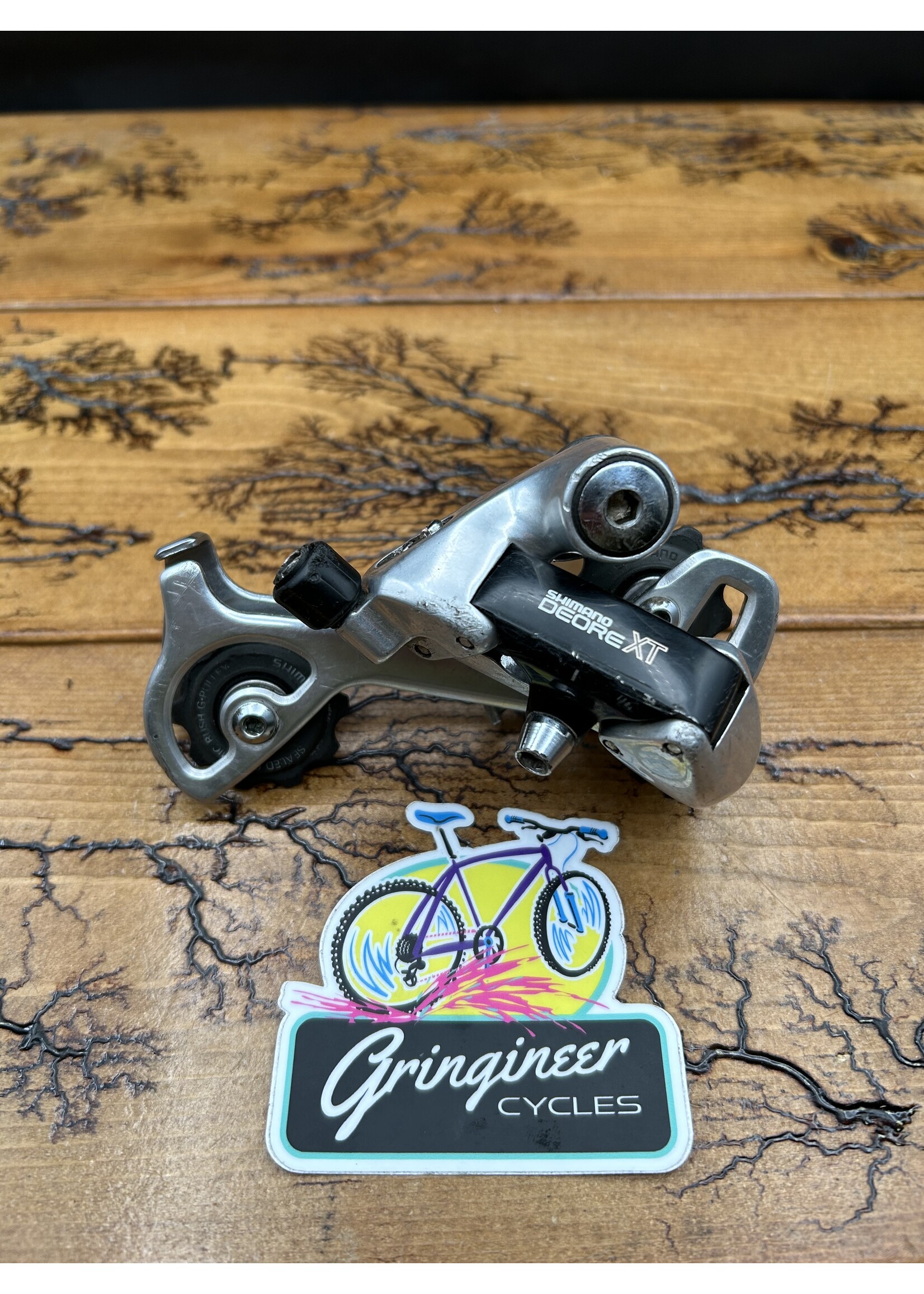 SHIMANO Shimano Deore XT RD-M732 Long Cage Rear Derailleur