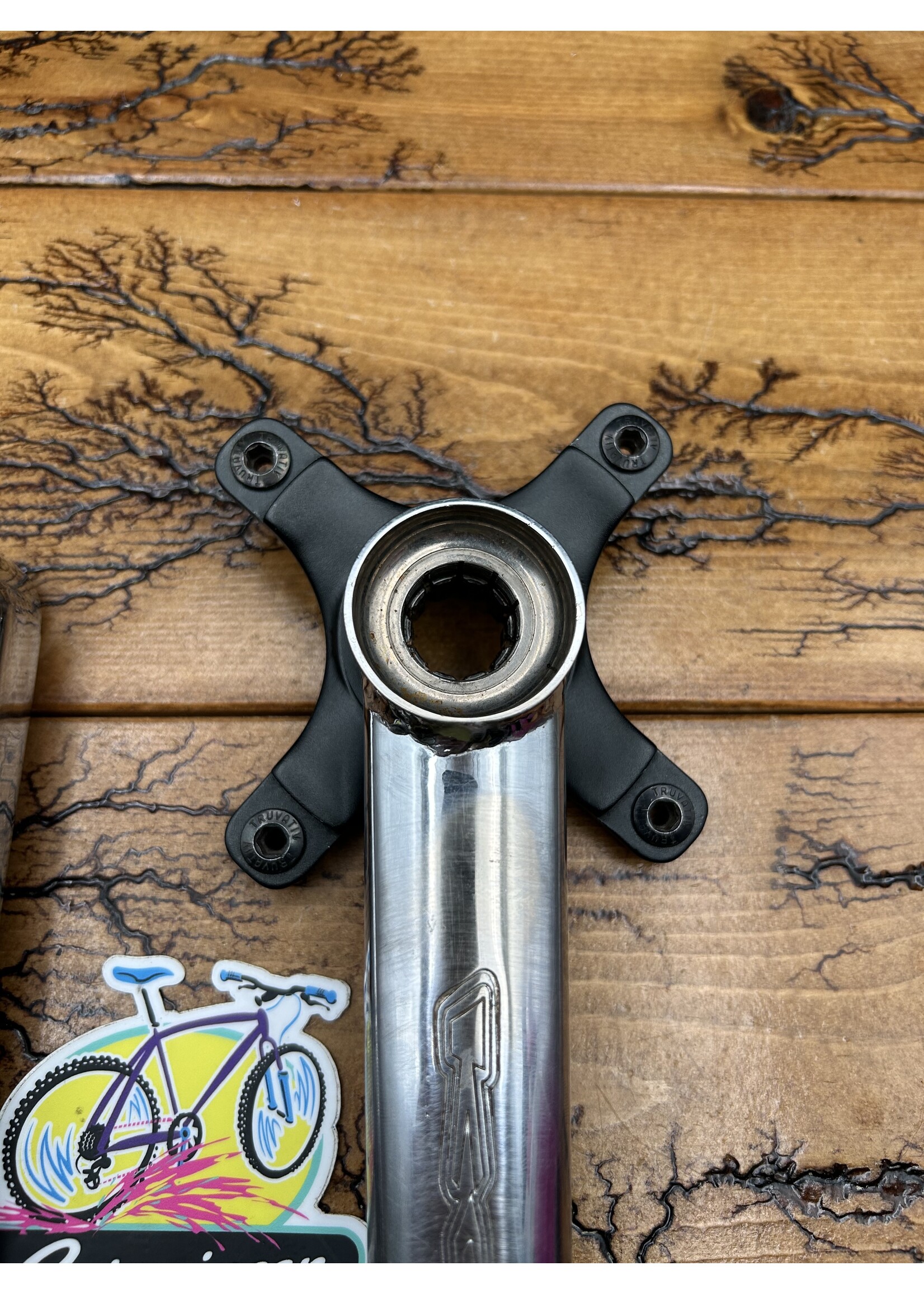 Kona Kona Bulge CR-MO 175mm Crankset