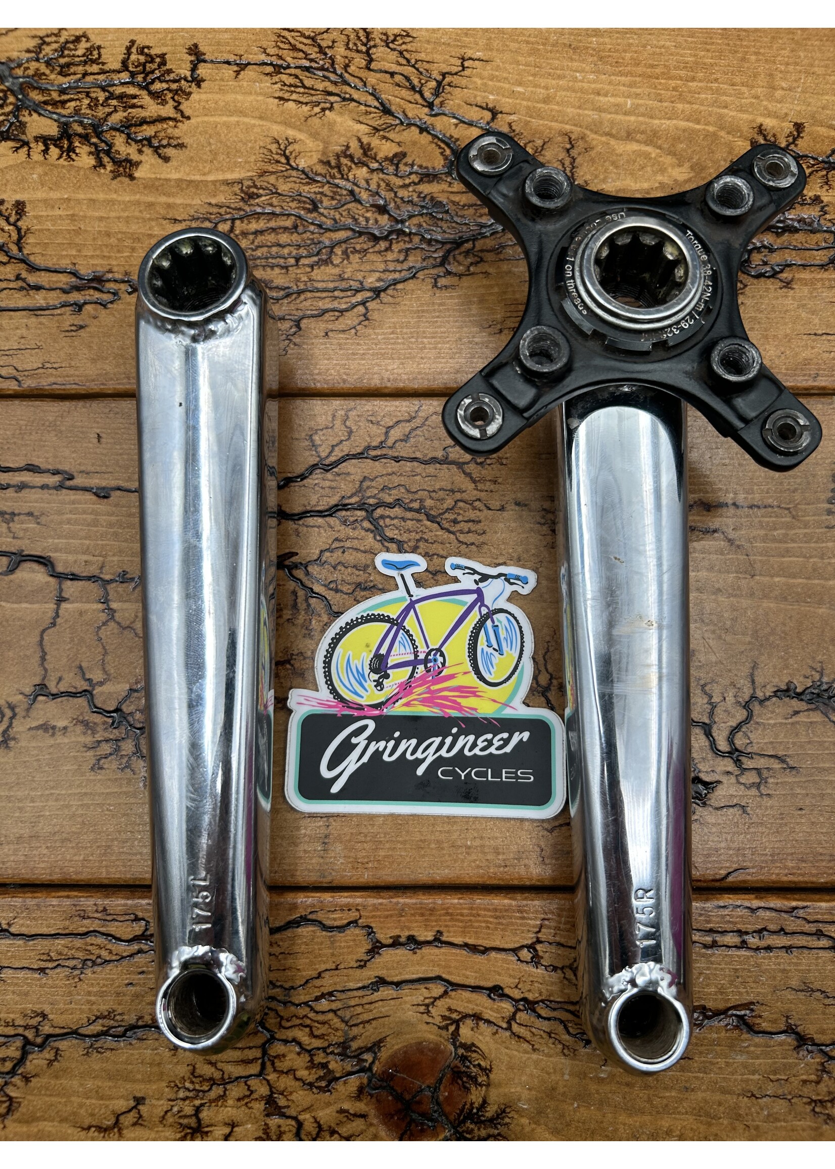 Kona Kona Bulge CR-MO 175mm Crankset