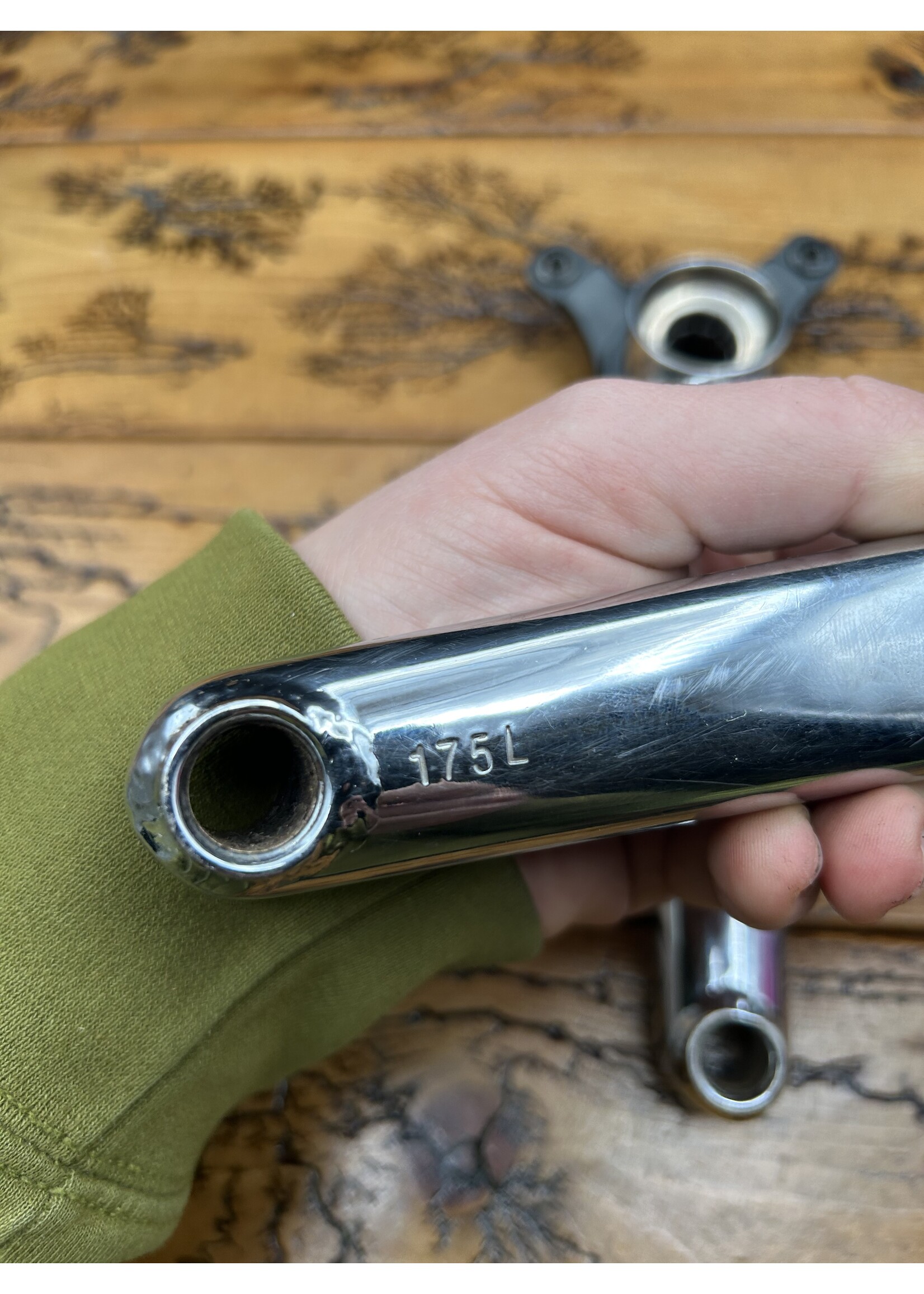 Kona Kona Bulge CR-MO 175mm Crankset