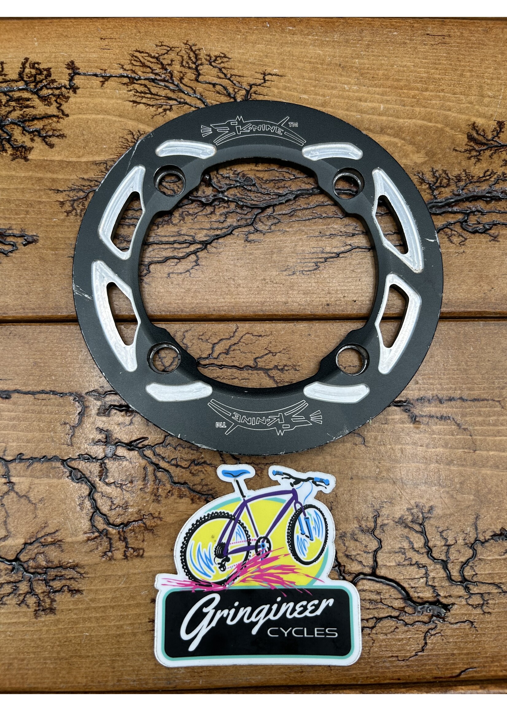 Kona Kona K-Nine 104 BCD 4 Bolt Bash Guard