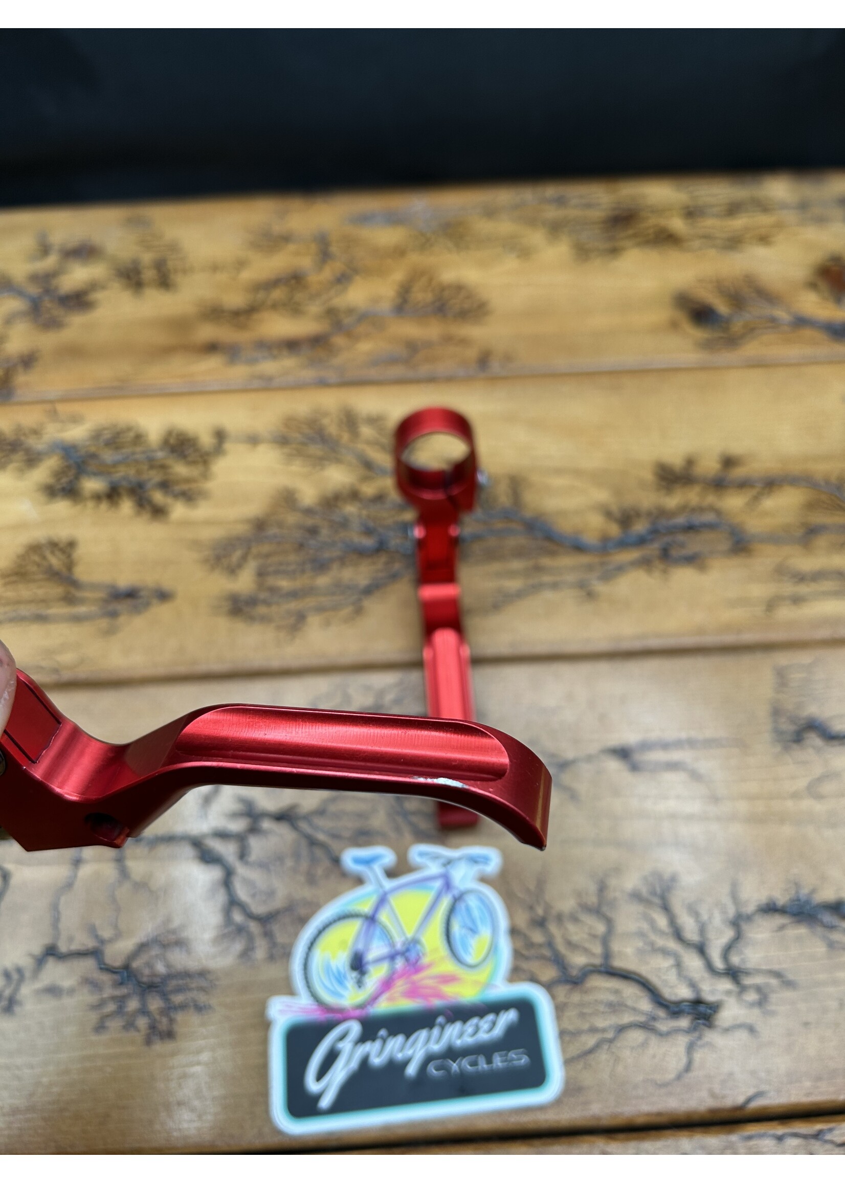 Paul Component Paul Components 1st Generation Red Brake Levers