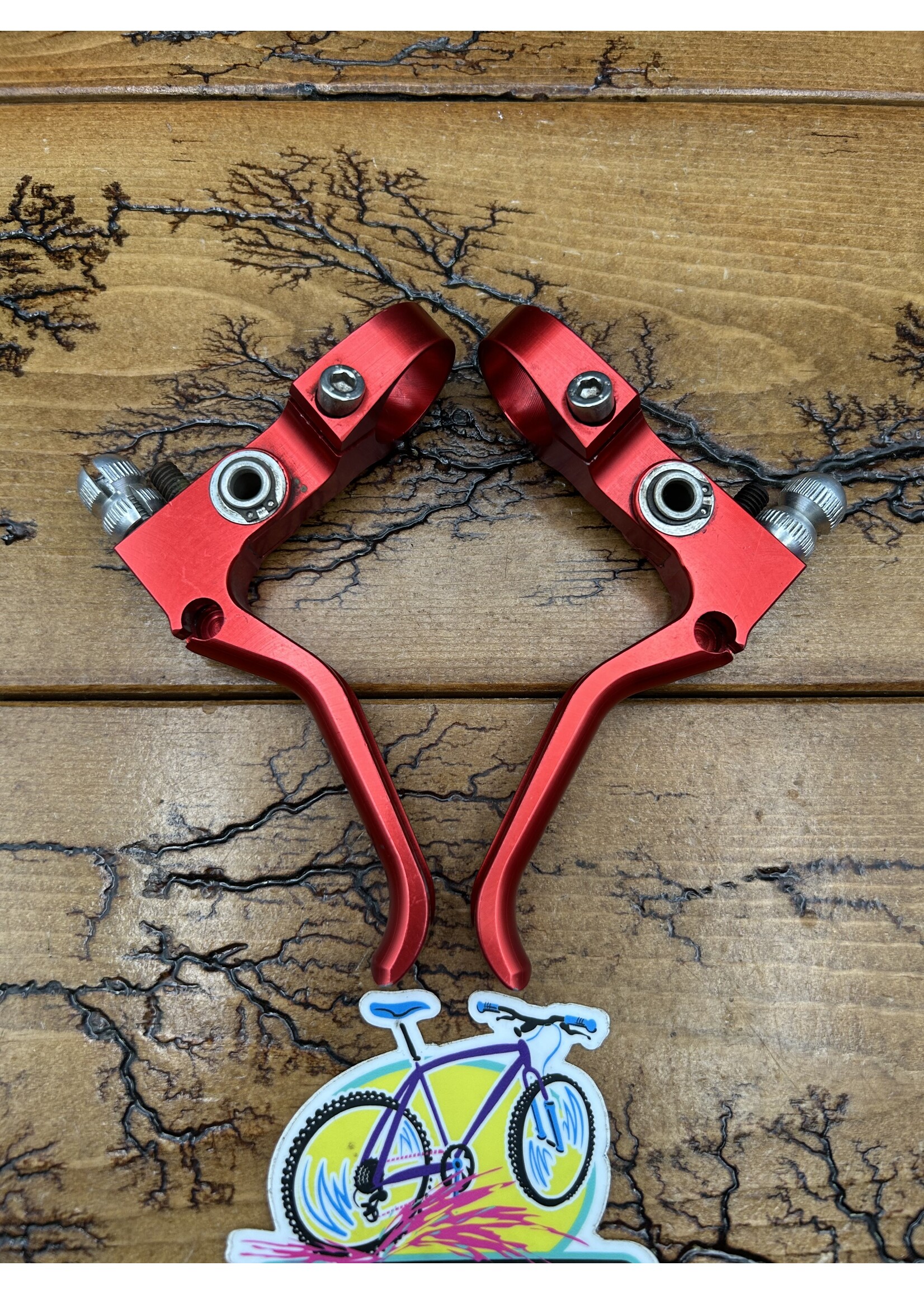 Paul Component Paul Components 1st Generation Red Brake Levers