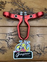 Paul Component Paul Components 1st Generation Red Brake Levers