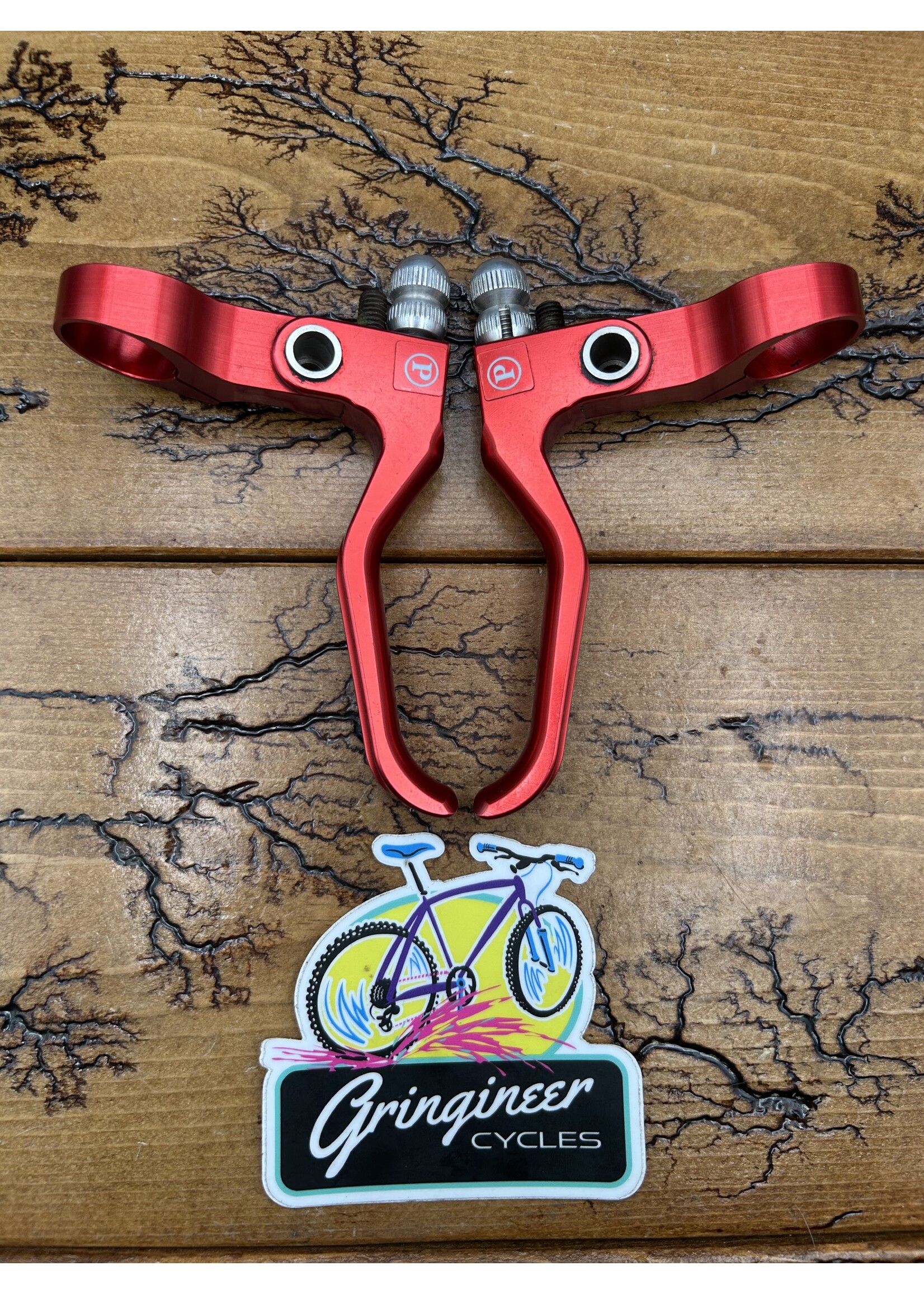 Paul Component Paul Components 1st Generation Red Brake Levers