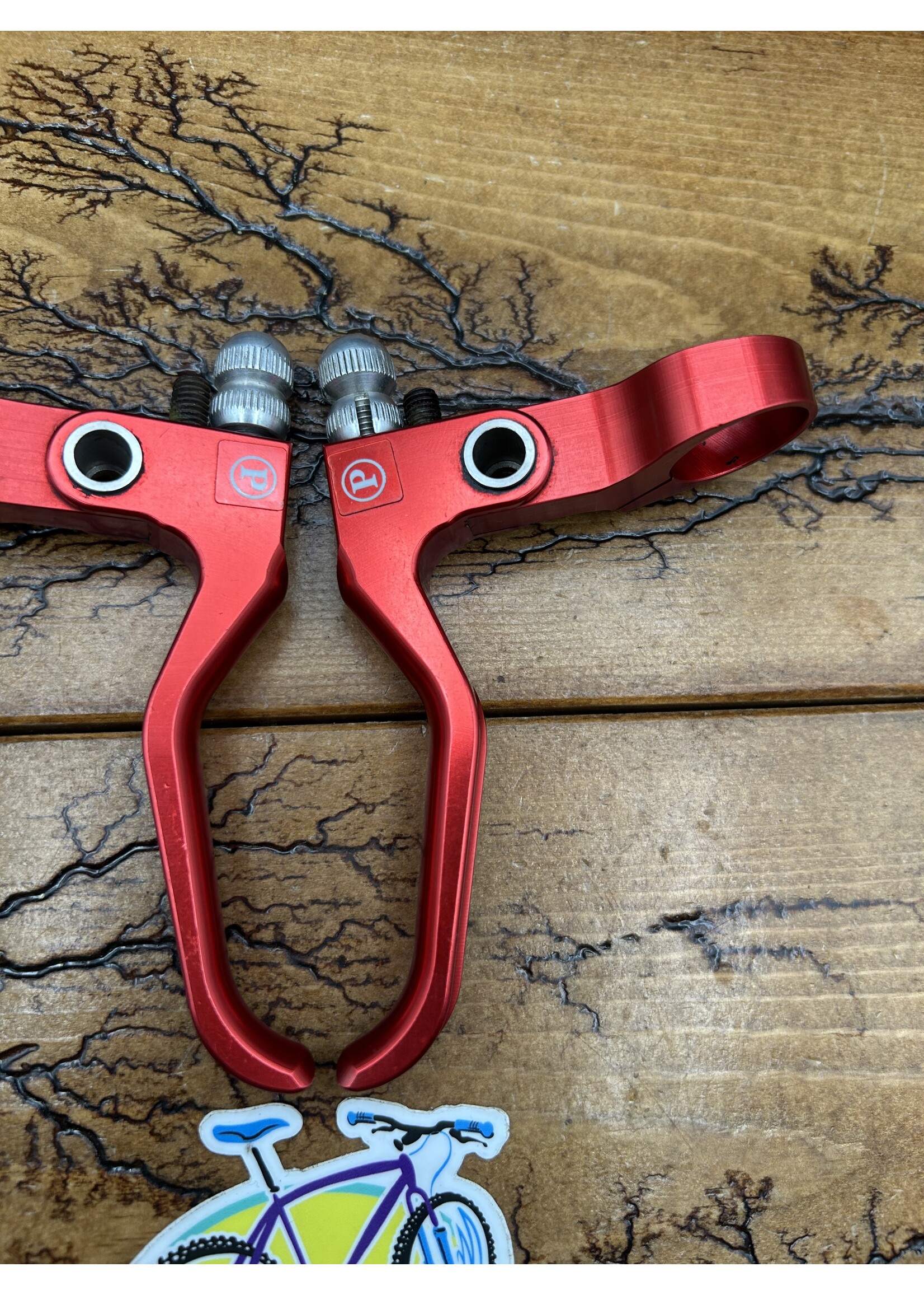 Paul Component Paul Components 1st Generation Red Brake Levers