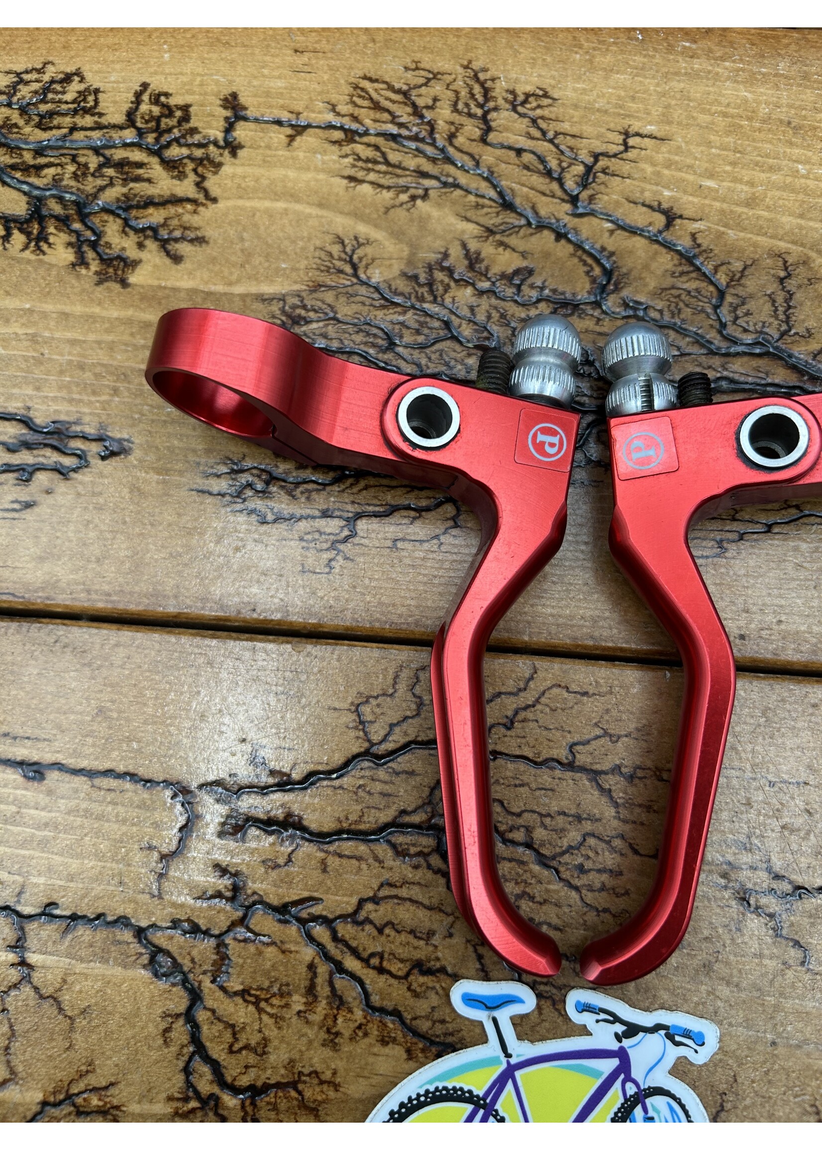 Paul Component Paul Components 1st Generation Red Brake Levers