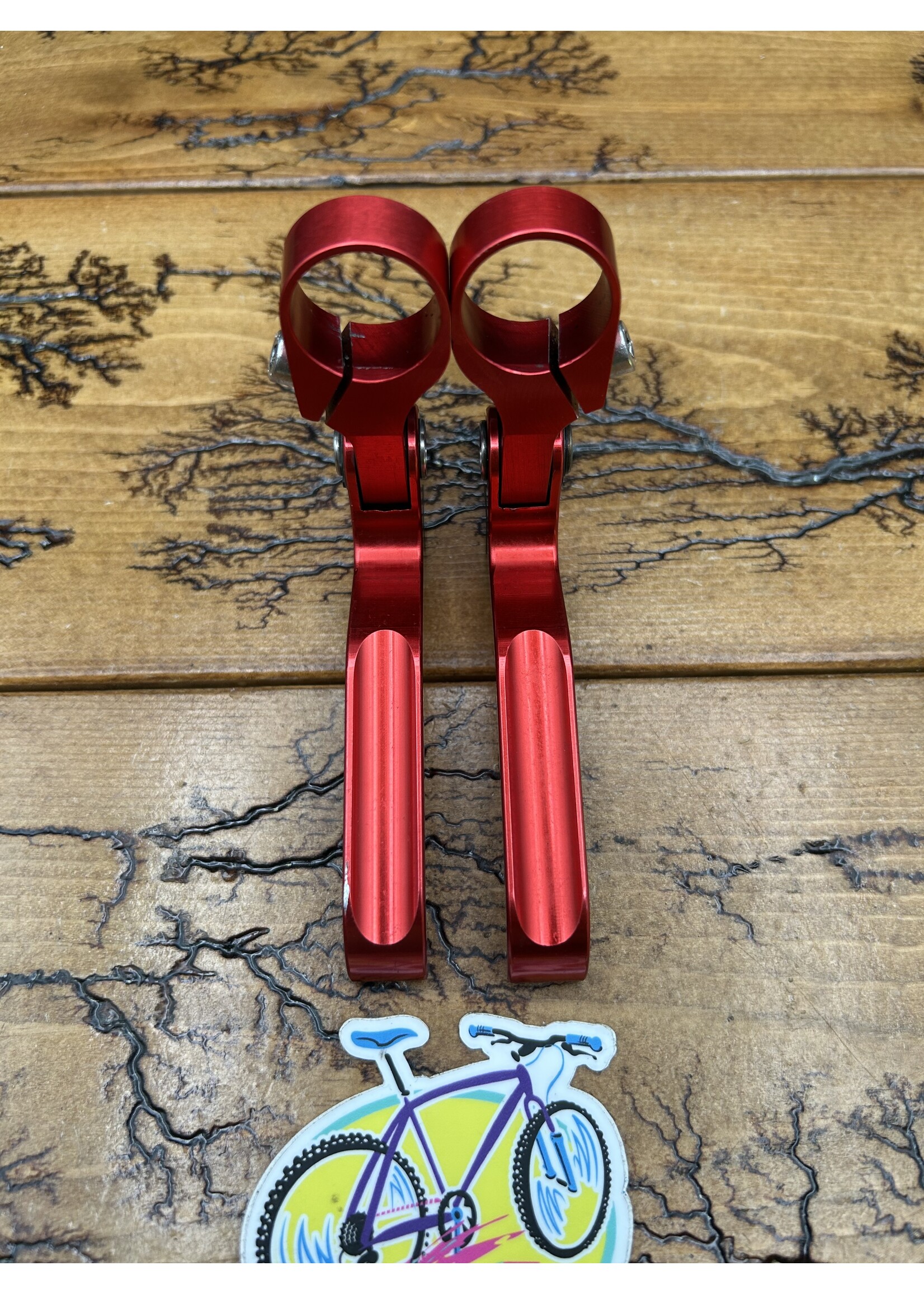 Paul Component Paul Components 1st Generation Red Brake Levers