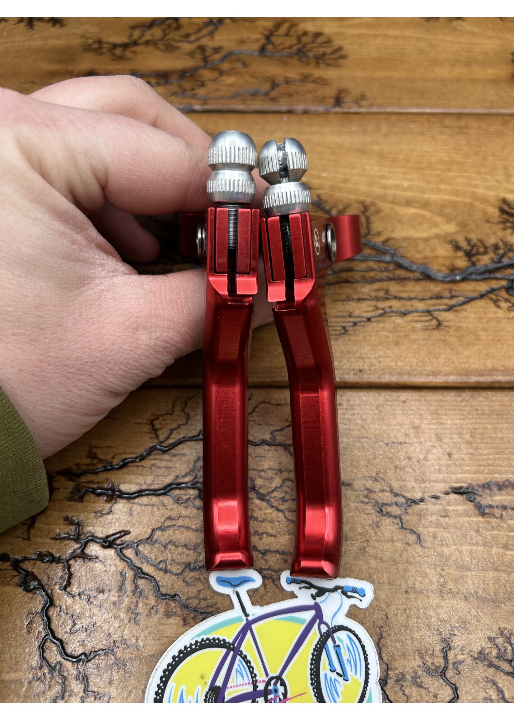 Paul Component Paul Components 1st Generation Red Brake Levers