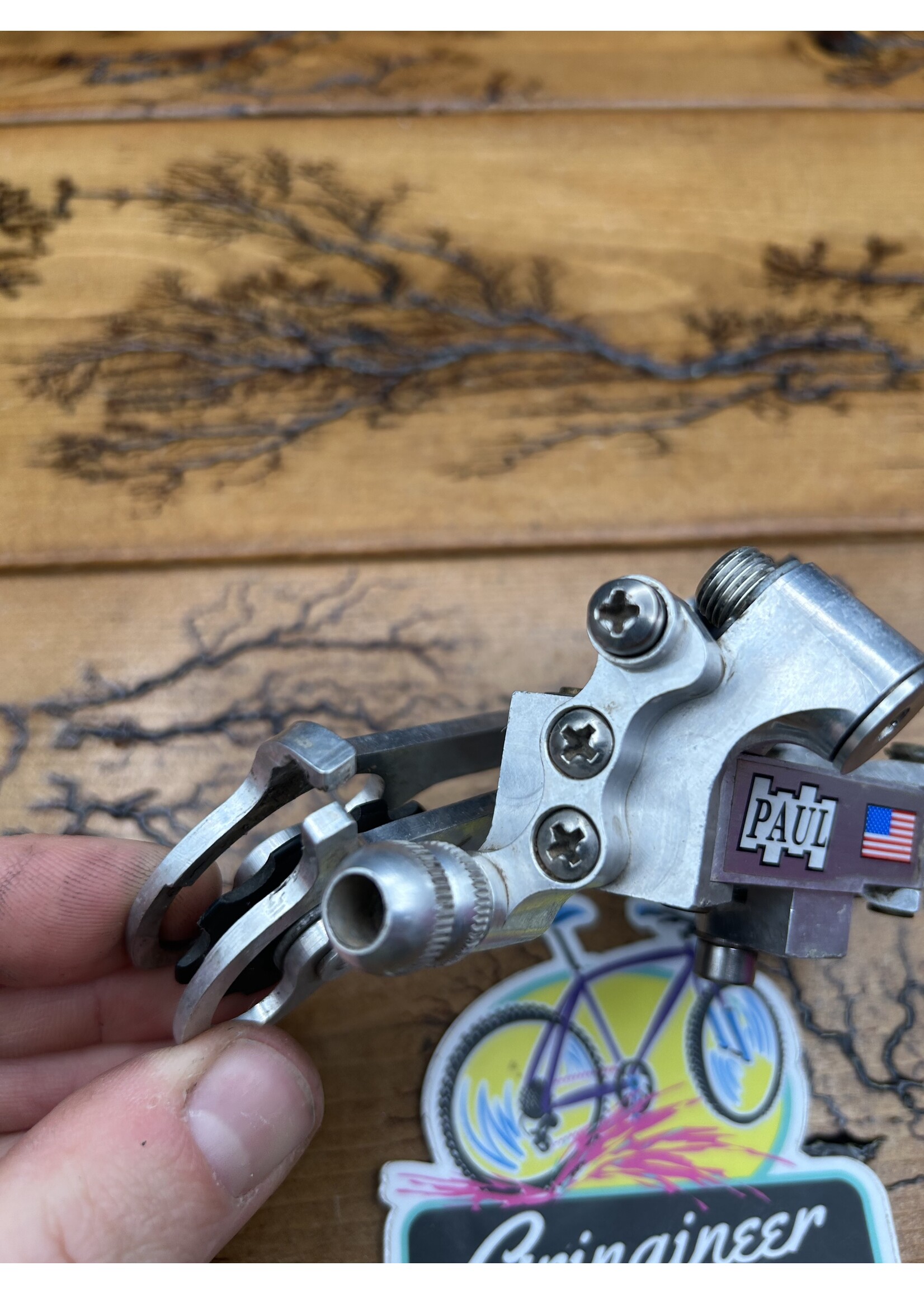 Paul Components Paul Components Powerglide Silver 2nd Gen Mid Cage Rear Derailleur