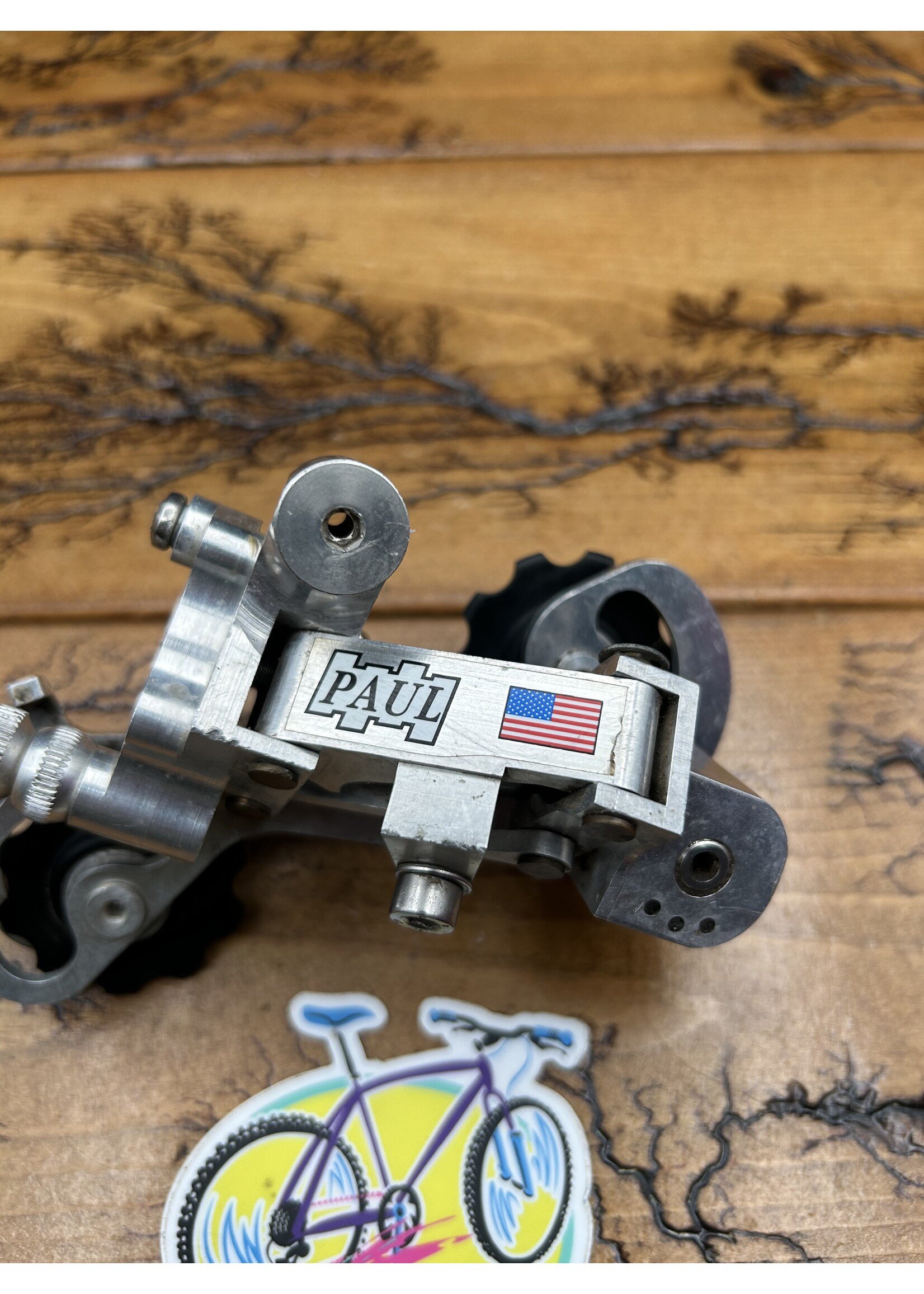 Paul Components Paul Components Powerglide Silver 2nd Gen Mid Cage Rear Derailleur